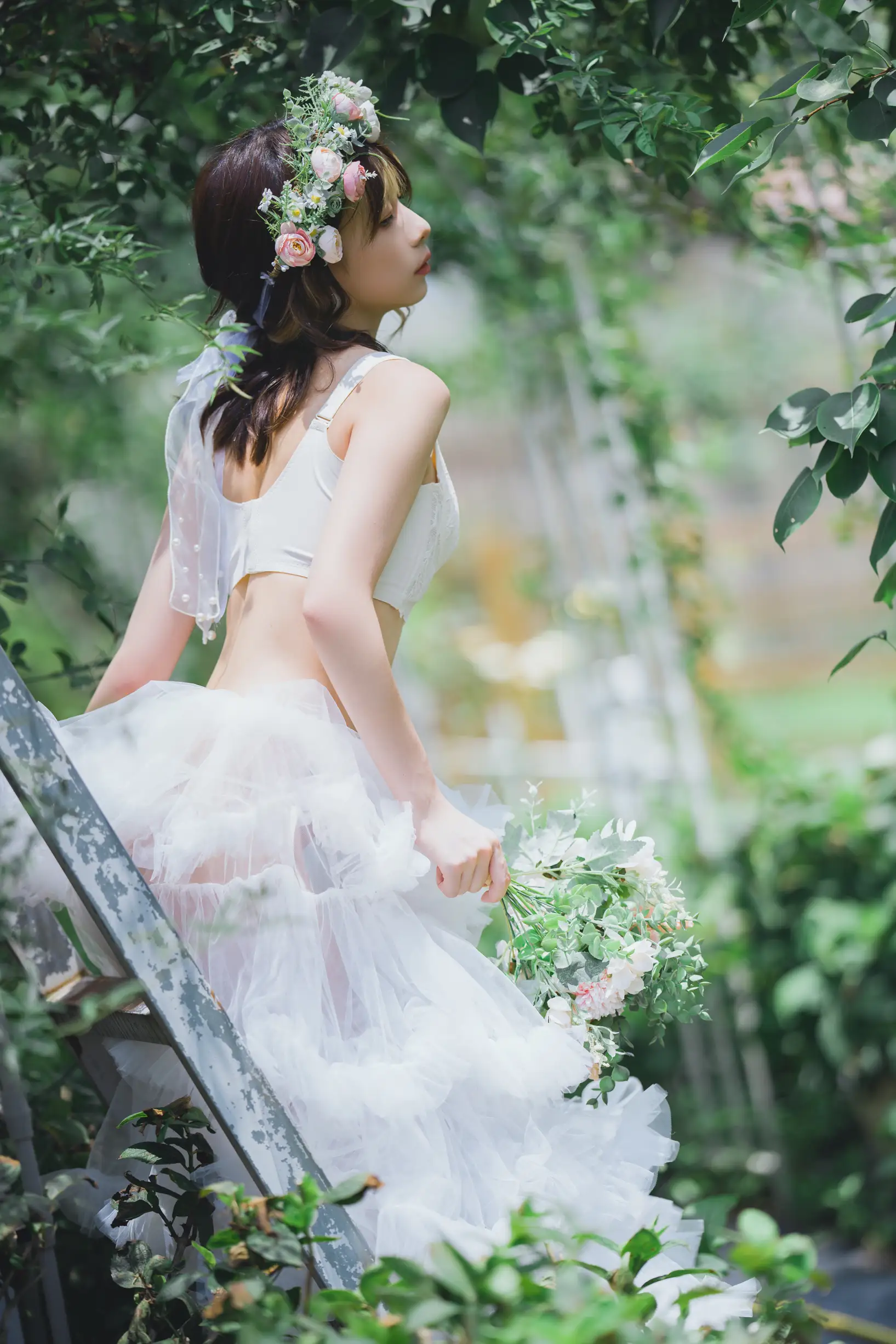 [艺图语] 2022.08.28 Vol.1809 – 花嫁浪漫 清青琴玖#[32P]-6