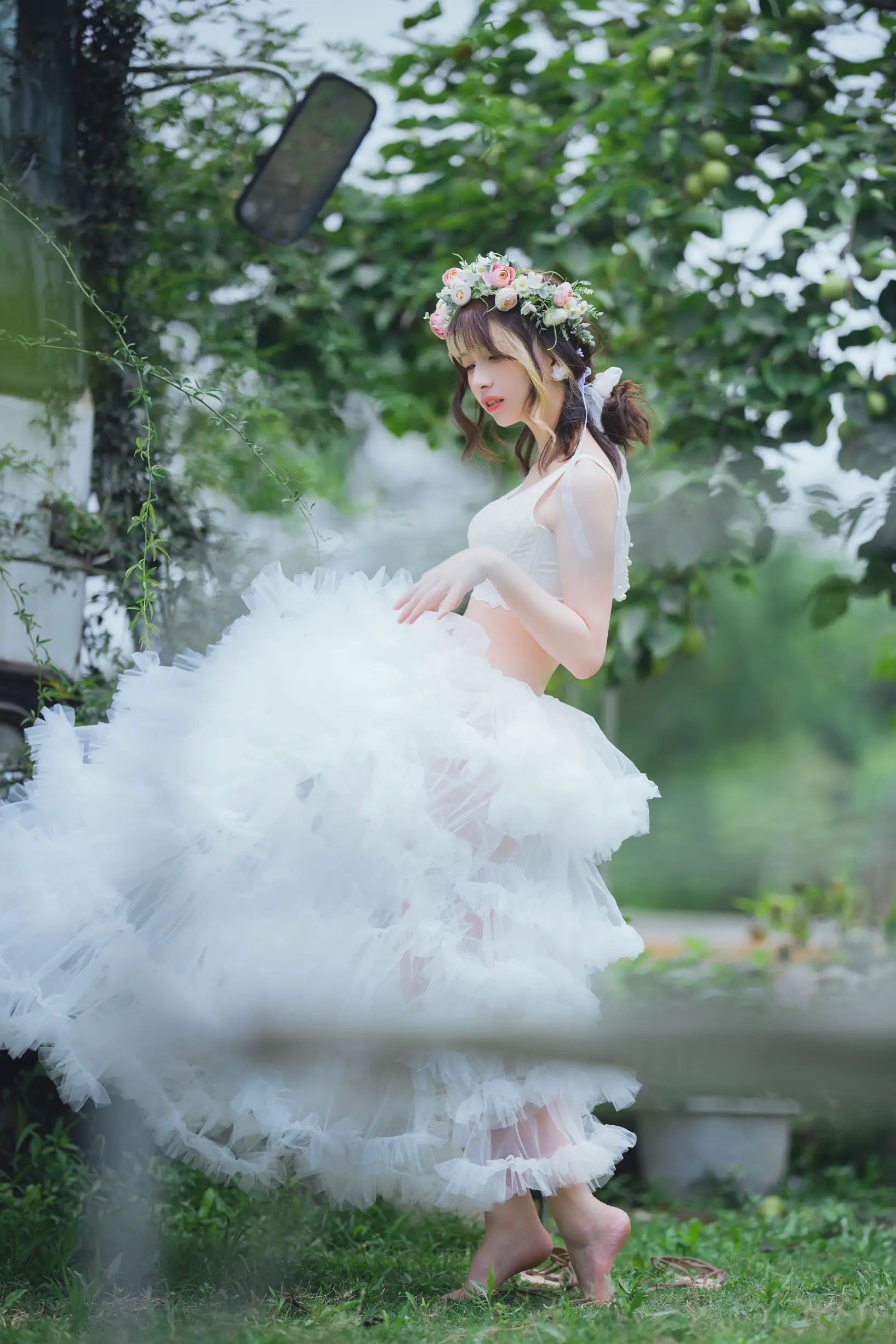 [艺图语] 2022.08.28 Vol.1809 – 花嫁浪漫 清青琴玖#[32P]-8