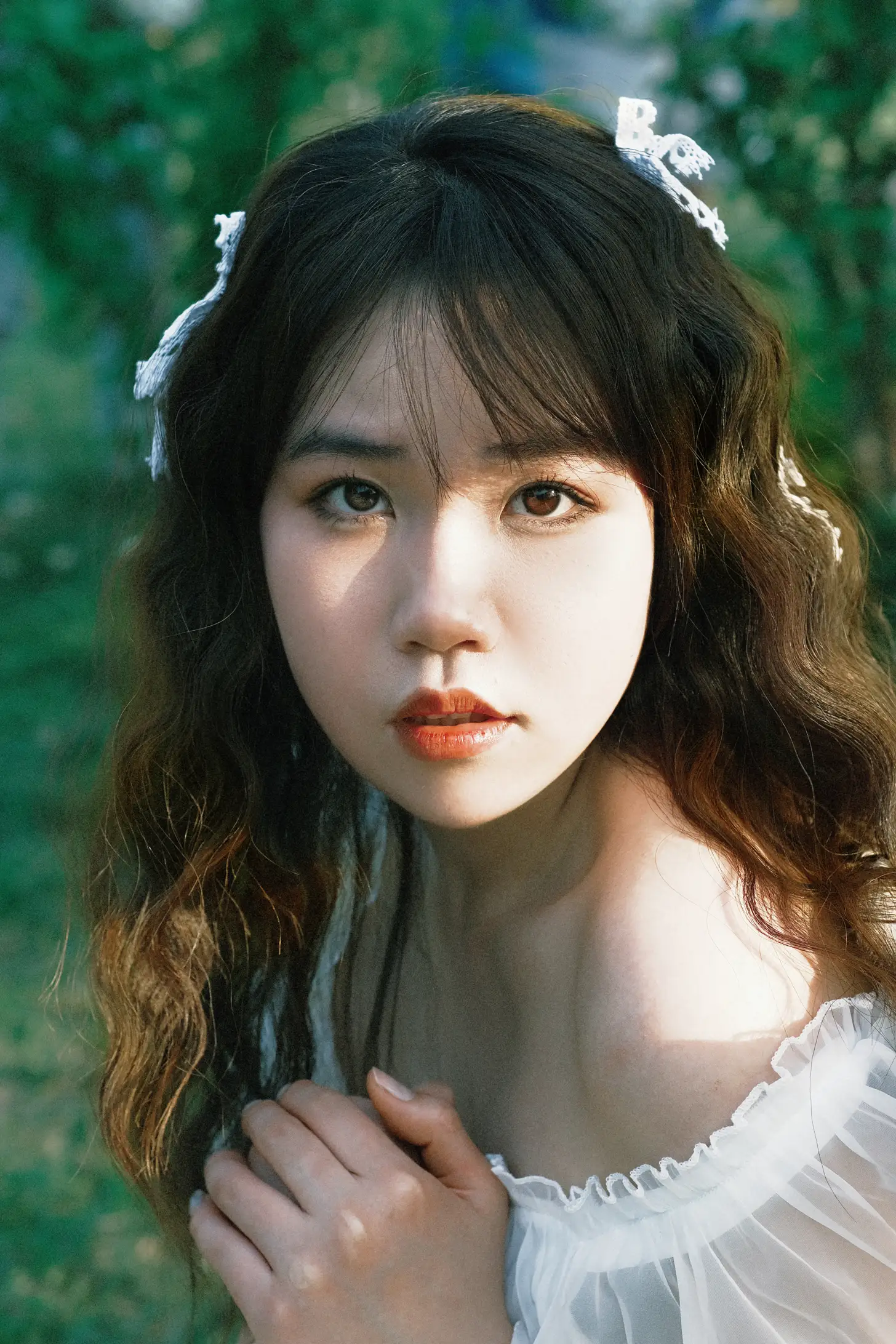 [艺图语] 2022.09.11 Vol.1928 – 伊甸园 会下雪的小仙女#[22P]-10