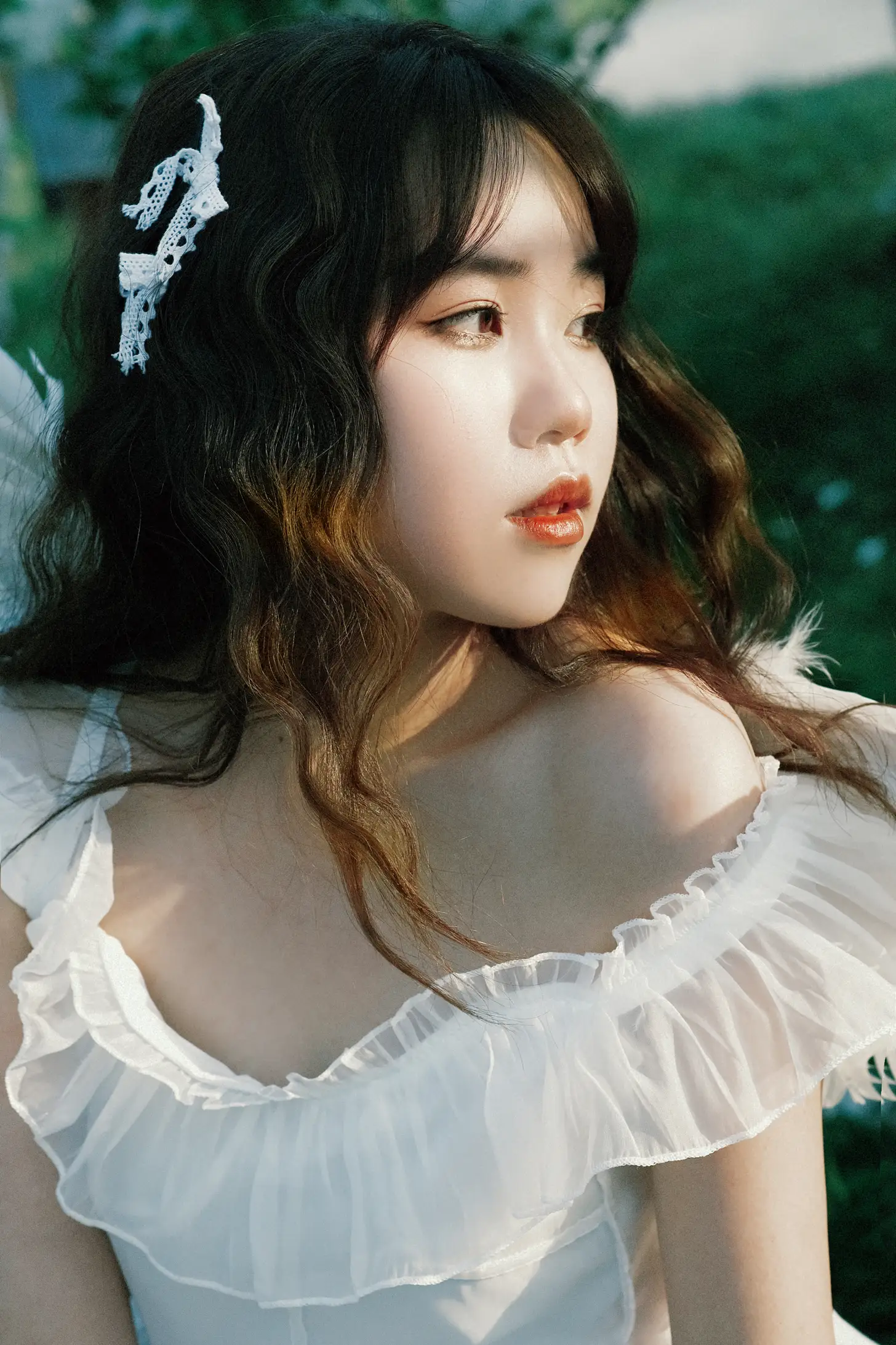 [艺图语] 2022.09.11 Vol.1928 – 伊甸园 会下雪的小仙女#[22P]-2