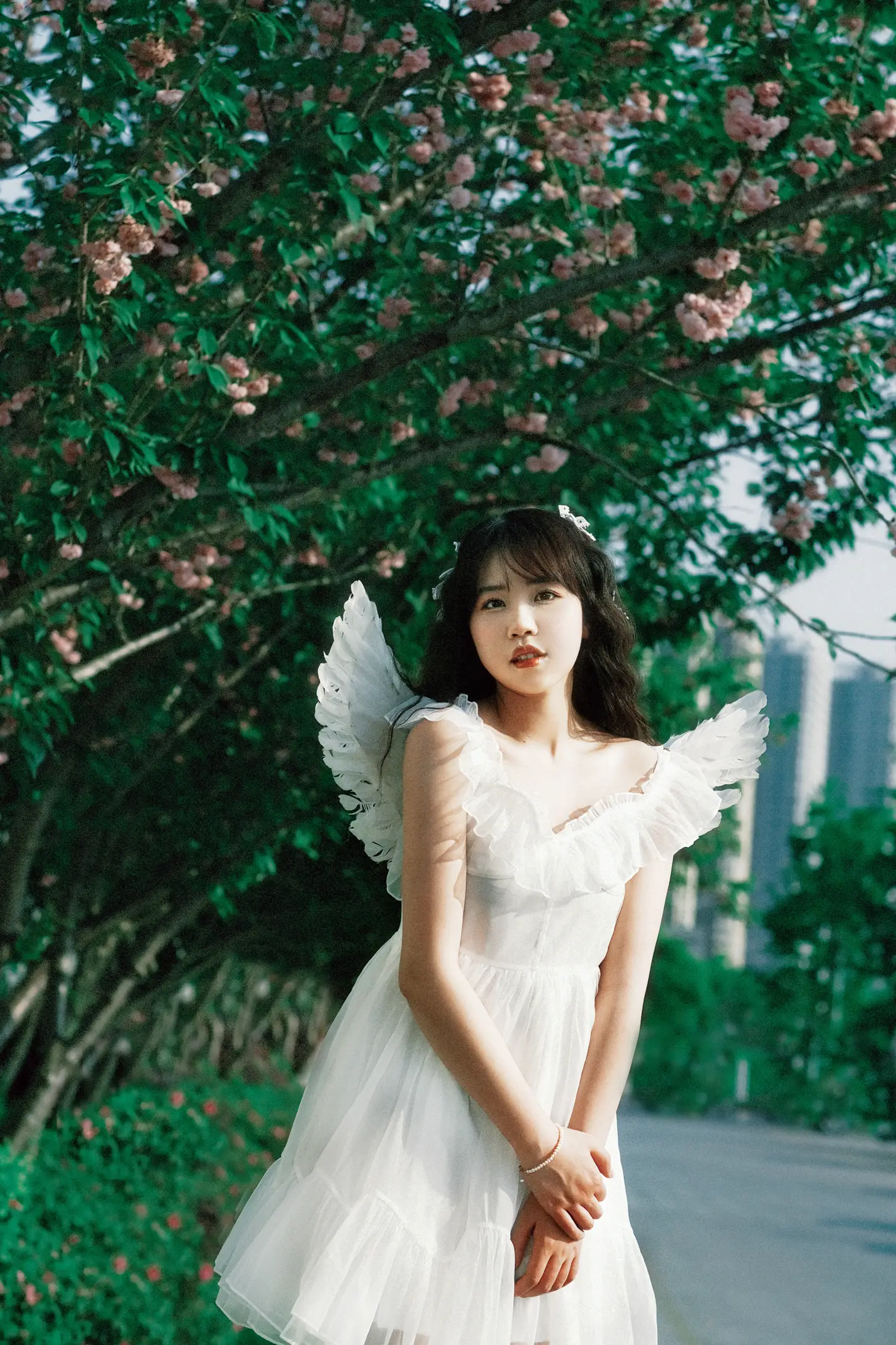[艺图语] 2022.09.11 Vol.1928 – 伊甸园 会下雪的小仙女#[22P]-10