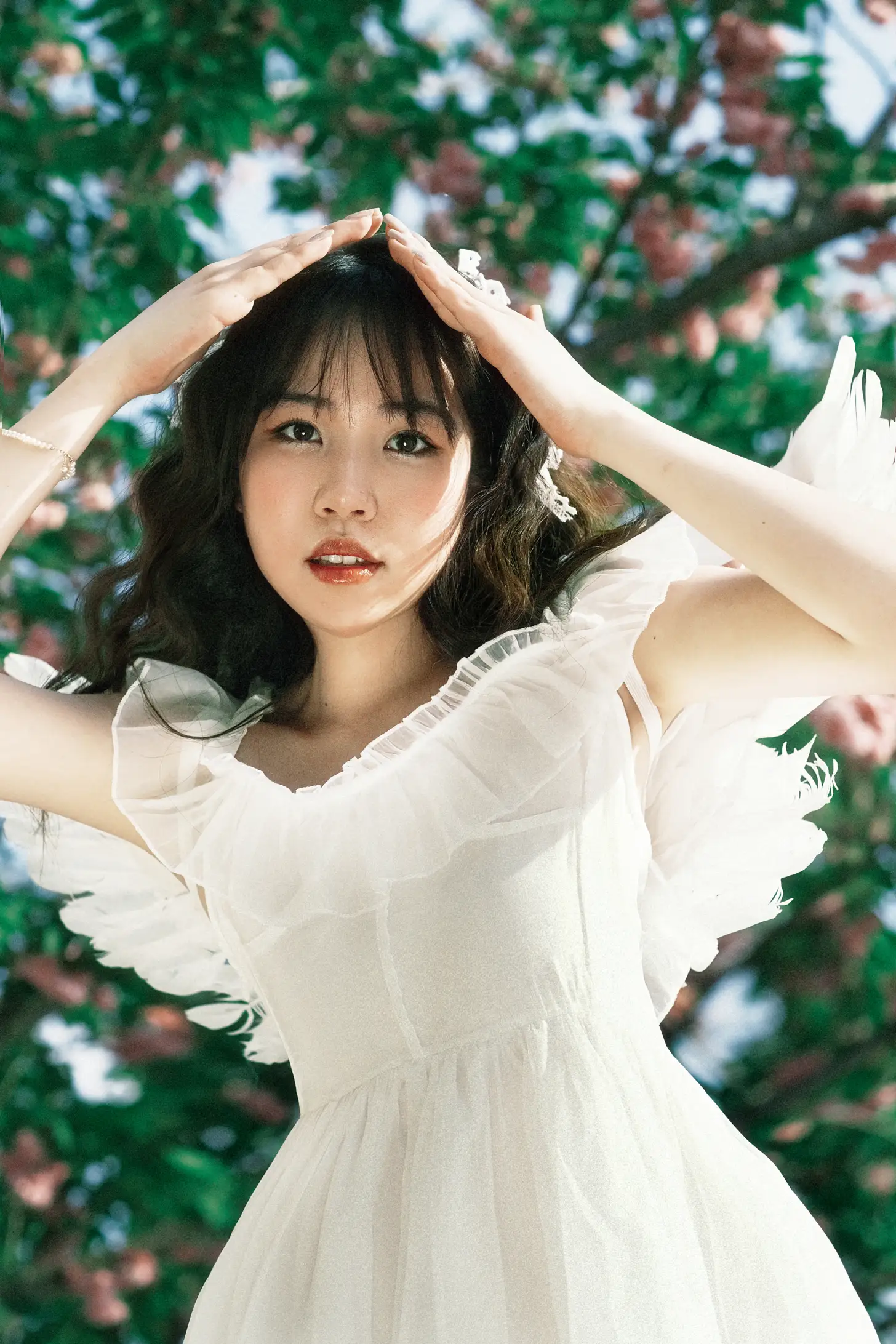 [艺图语] 2022.09.11 Vol.1928 – 伊甸园 会下雪的小仙女#[22P]-1