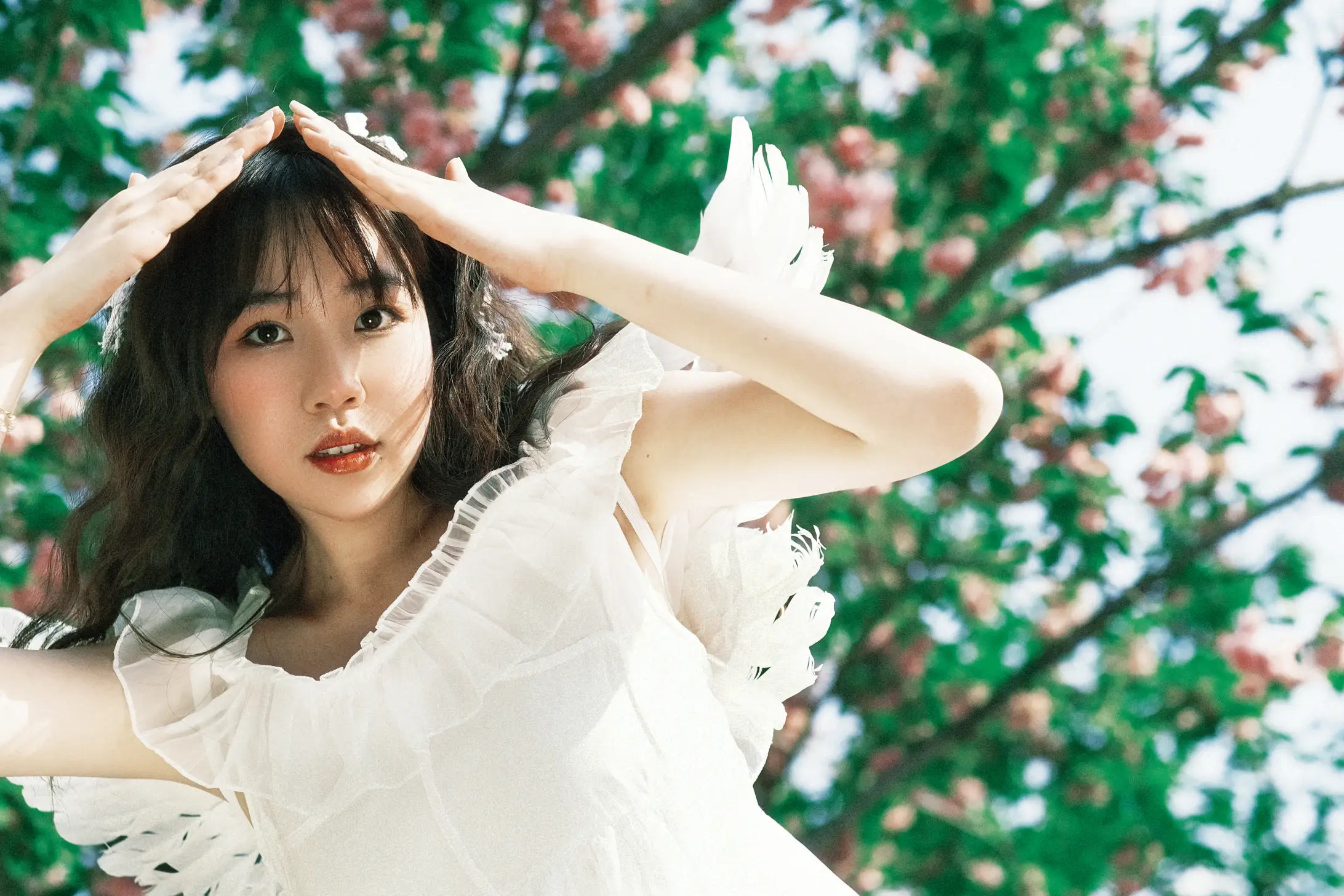 [艺图语] 2022.09.11 Vol.1928 – 伊甸园 会下雪的小仙女#[22P]-2