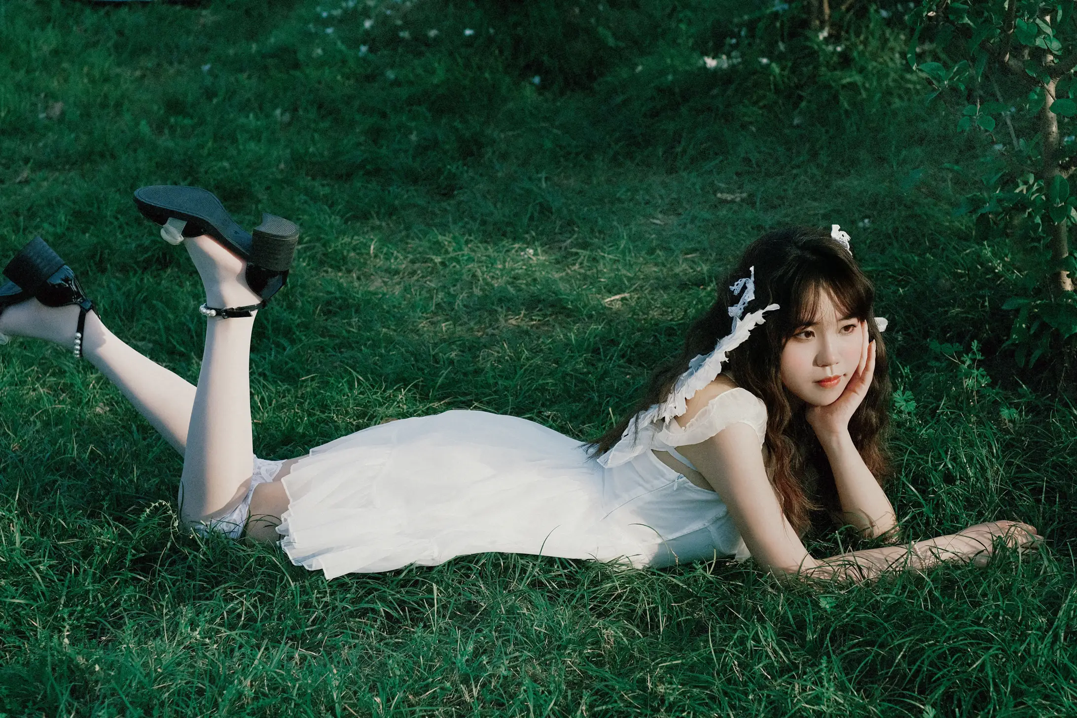 [艺图语] 2022.09.11 Vol.1928 – 伊甸园 会下雪的小仙女#[22P]-8