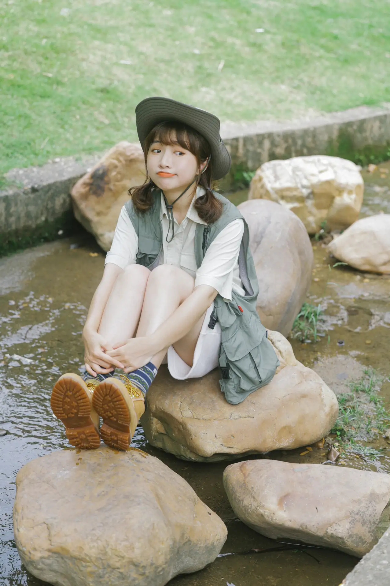 [艺图语] 2022.07.08 Vol.1417 – 夏日露营 蓝胖子-#[34P]-10