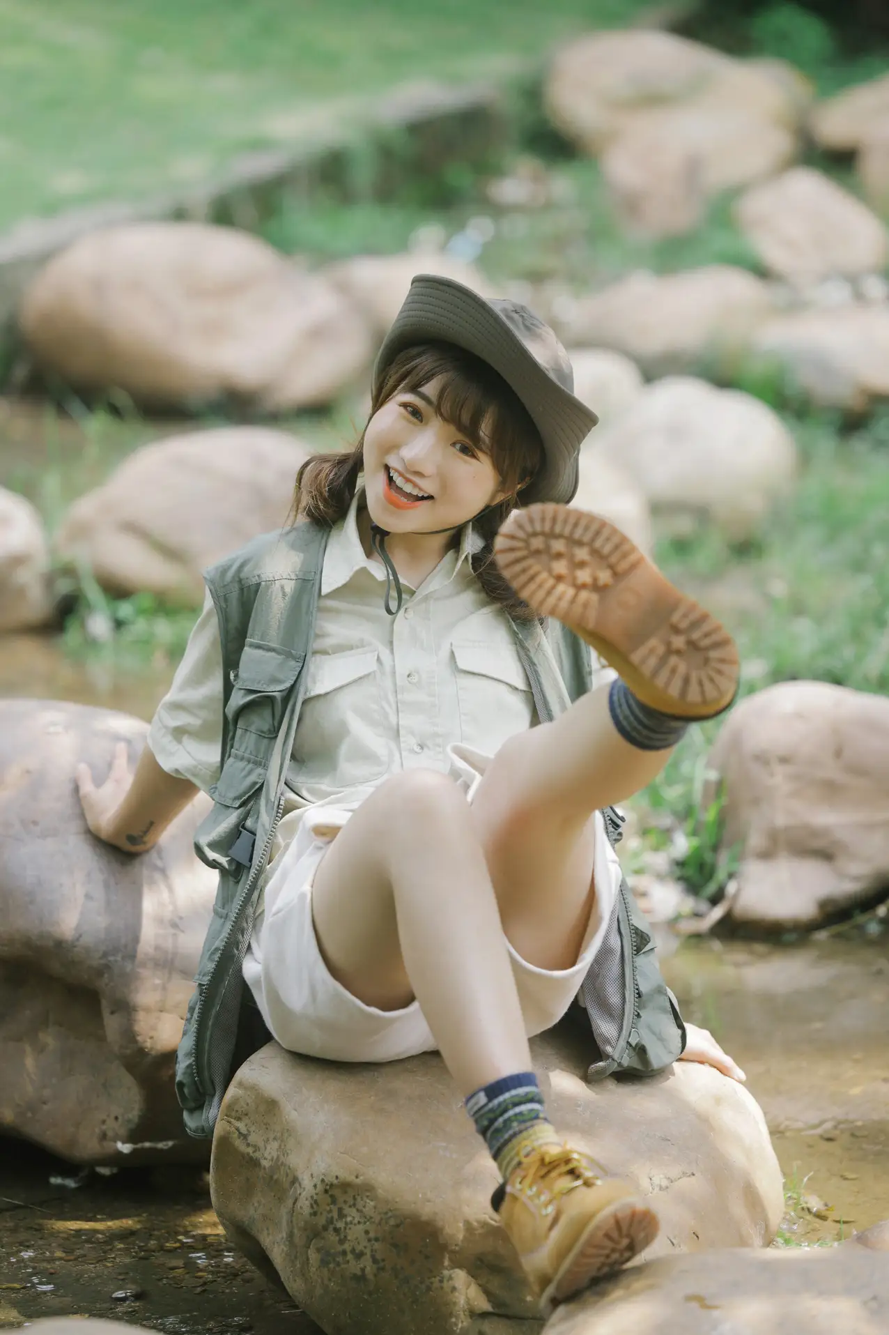 [艺图语] 2022.07.08 Vol.1417 – 夏日露营 蓝胖子-#[34P]-7