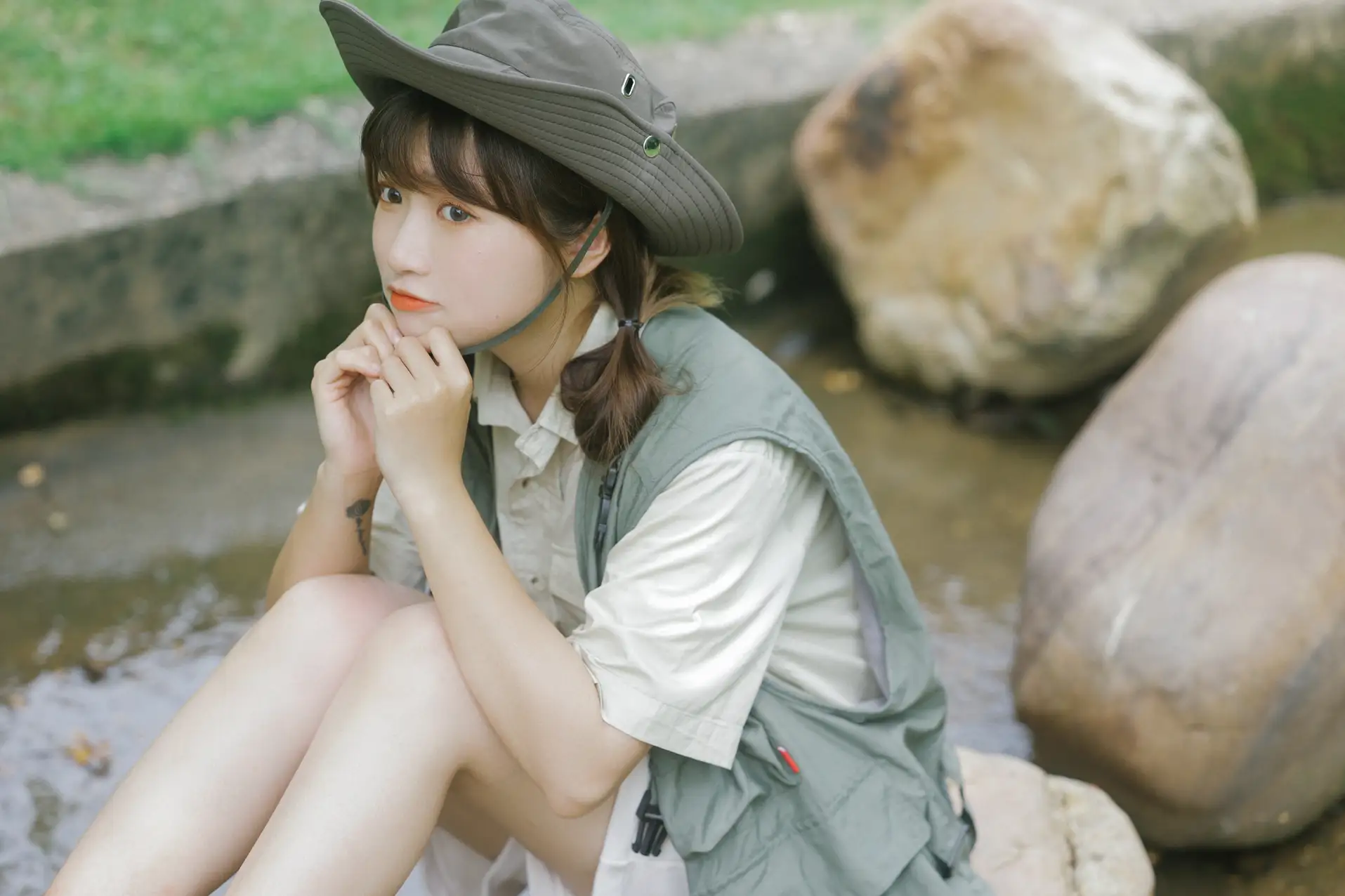 [艺图语] 2022.07.08 Vol.1417 – 夏日露营 蓝胖子-#[34P]-8