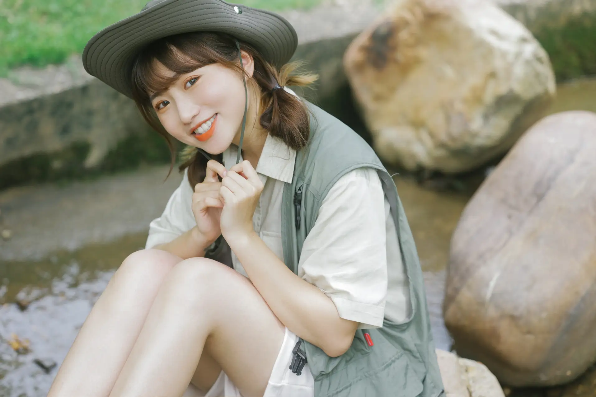 [艺图语] 2022.07.08 Vol.1417 – 夏日露营 蓝胖子-#[34P]-9
