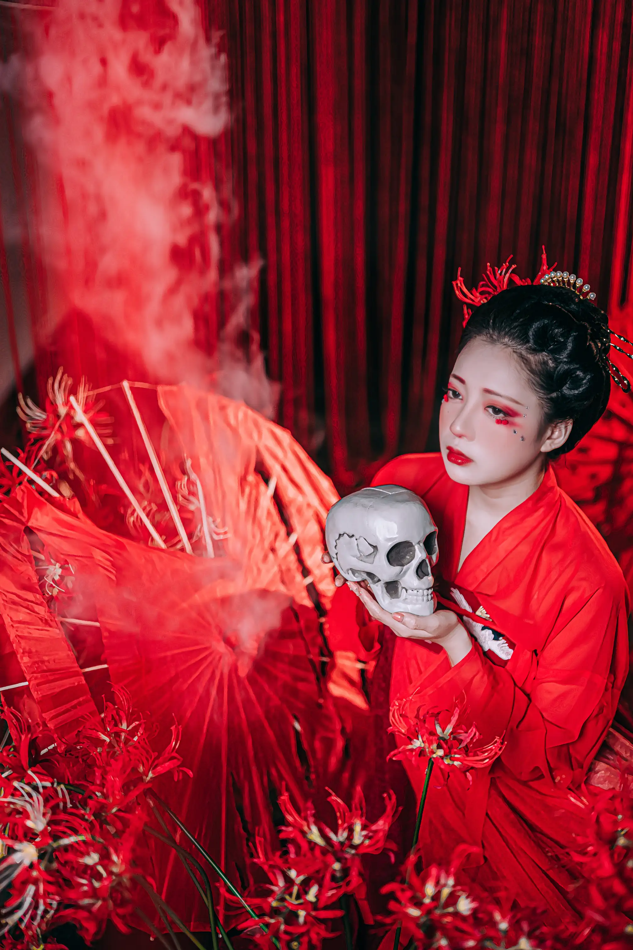 [艺图语] 2022.06.11 Vol.1143 – 彼岸昭华 柚子#[23P]-1