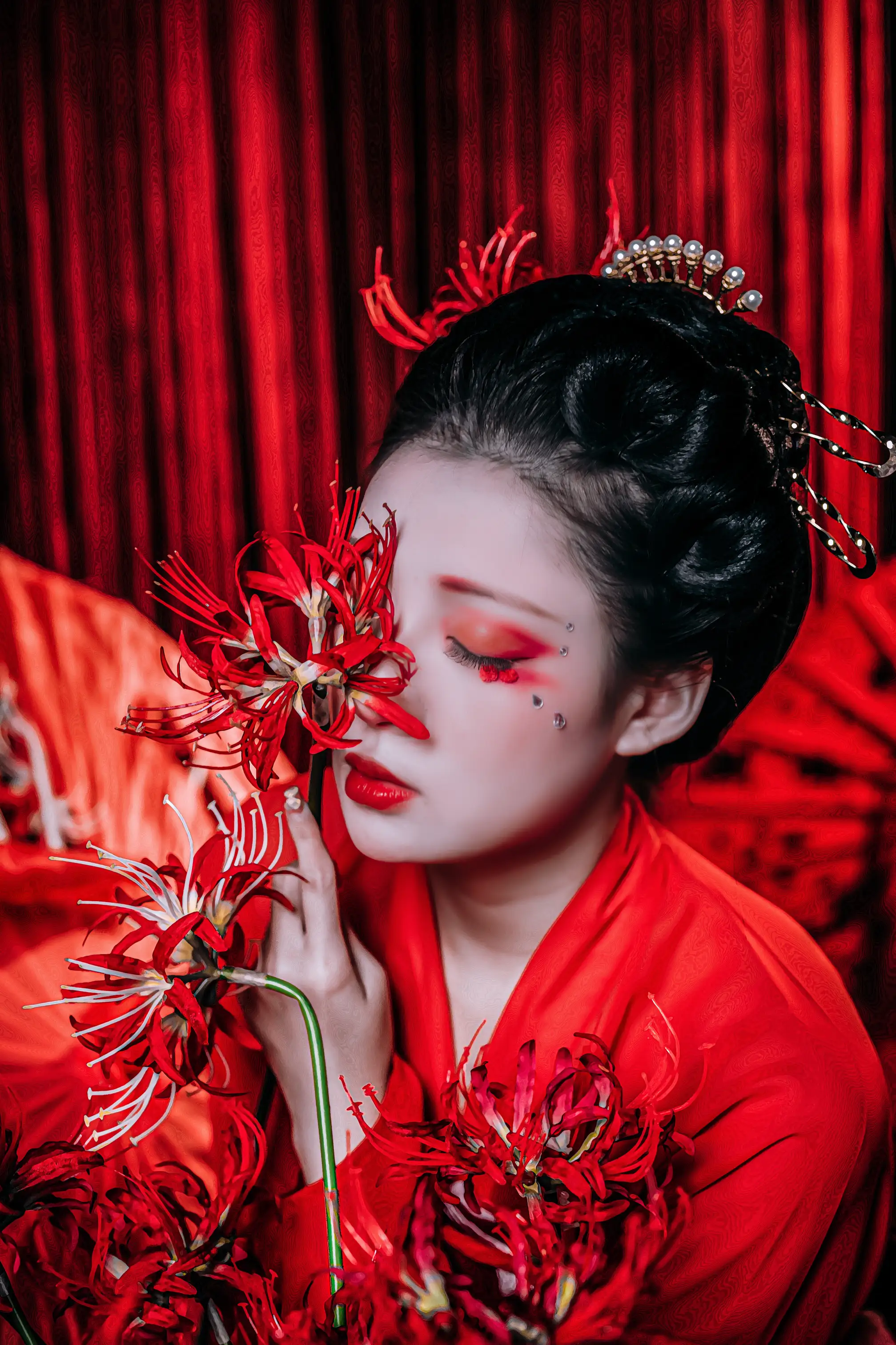 [艺图语] 2022.06.11 Vol.1143 – 彼岸昭华 柚子#[23P]-2