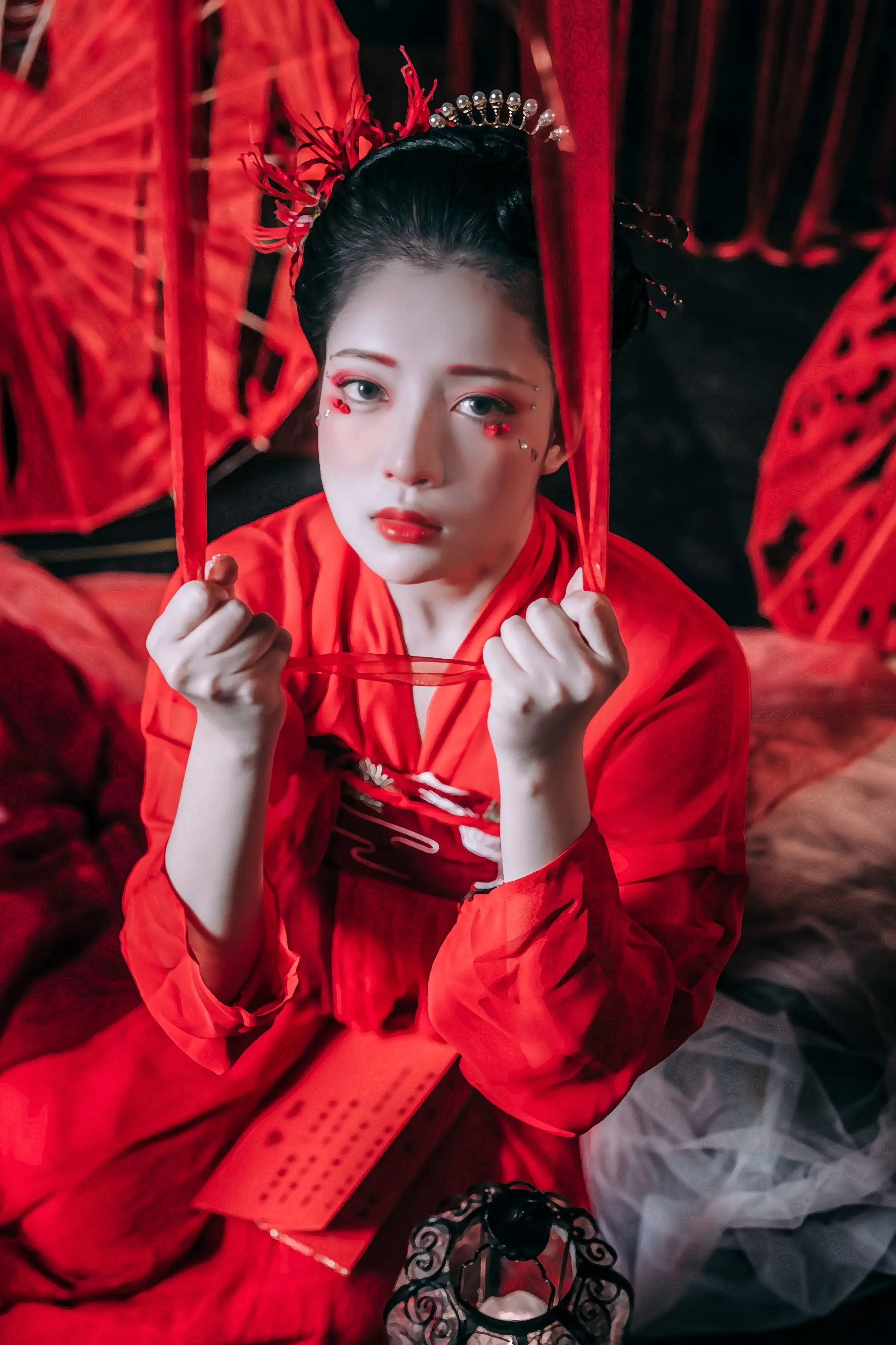 [艺图语] 2022.06.11 Vol.1143 – 彼岸昭华 柚子#[23P]-3