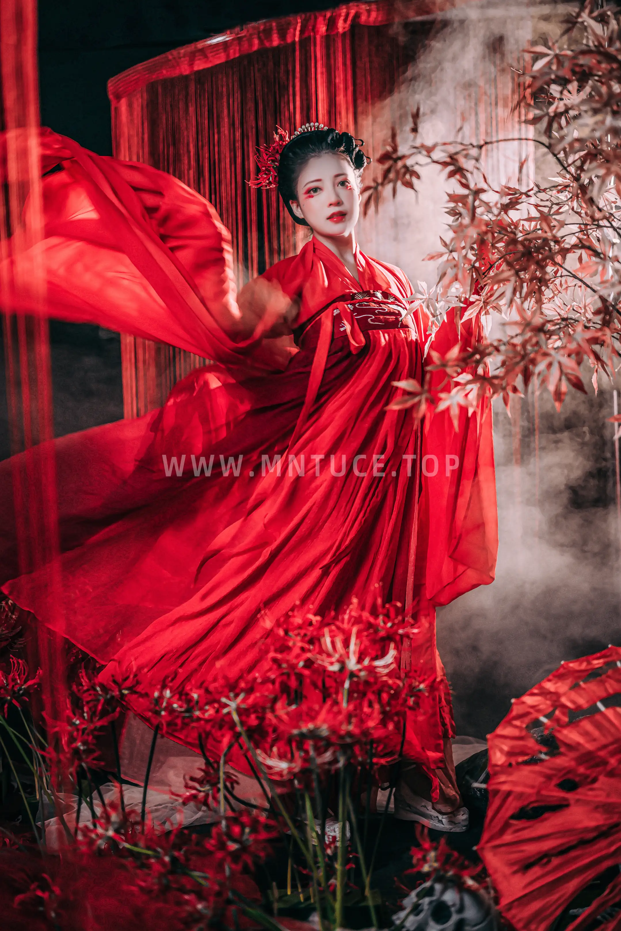 [艺图语] 2022.06.11 Vol.1143 – 彼岸昭华 柚子#[23P]-4