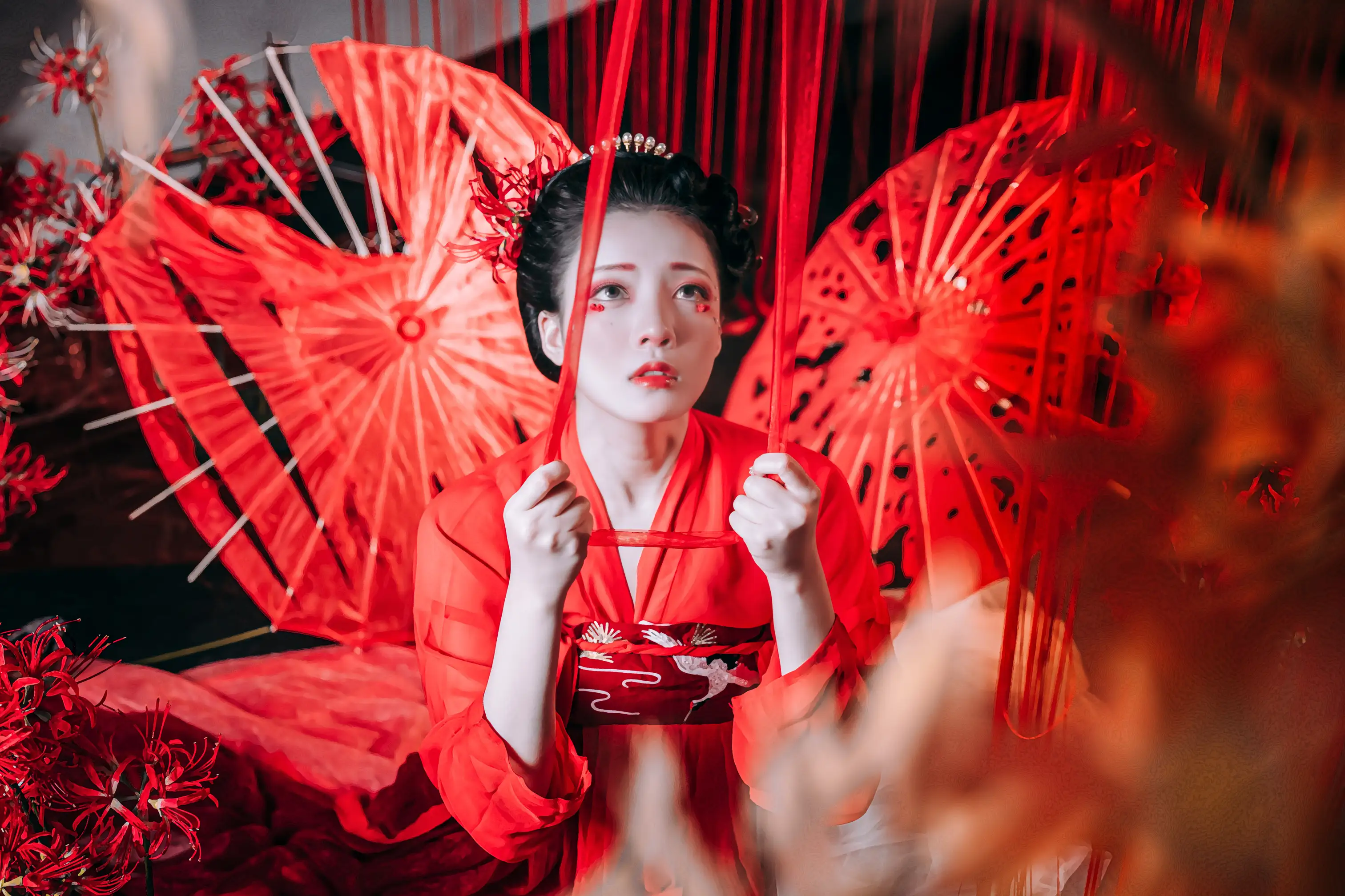 [艺图语] 2022.06.11 Vol.1143 – 彼岸昭华 柚子#[23P]-5
