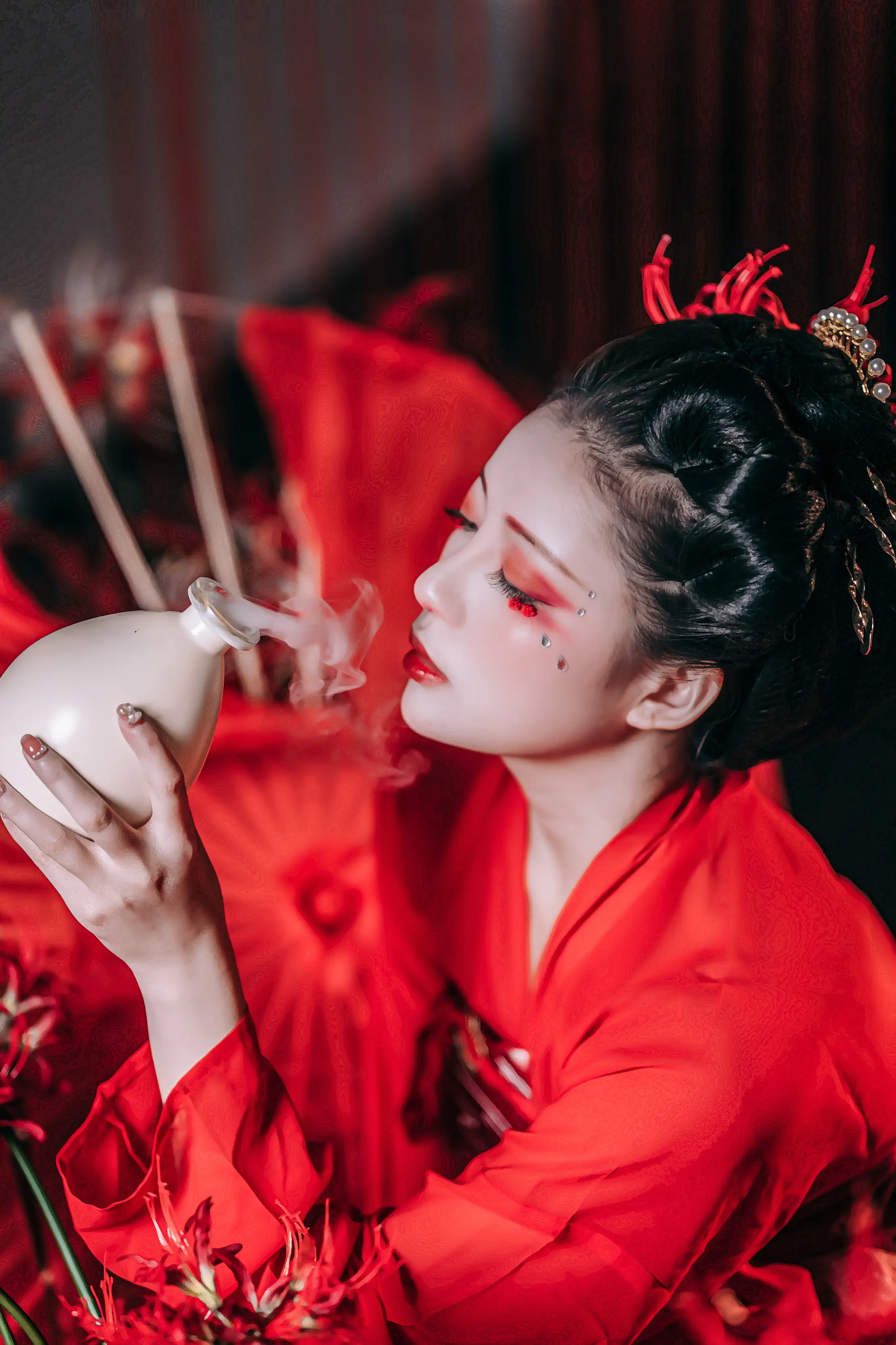 [艺图语] 2022.06.11 Vol.1143 – 彼岸昭华 柚子#[23P]-10