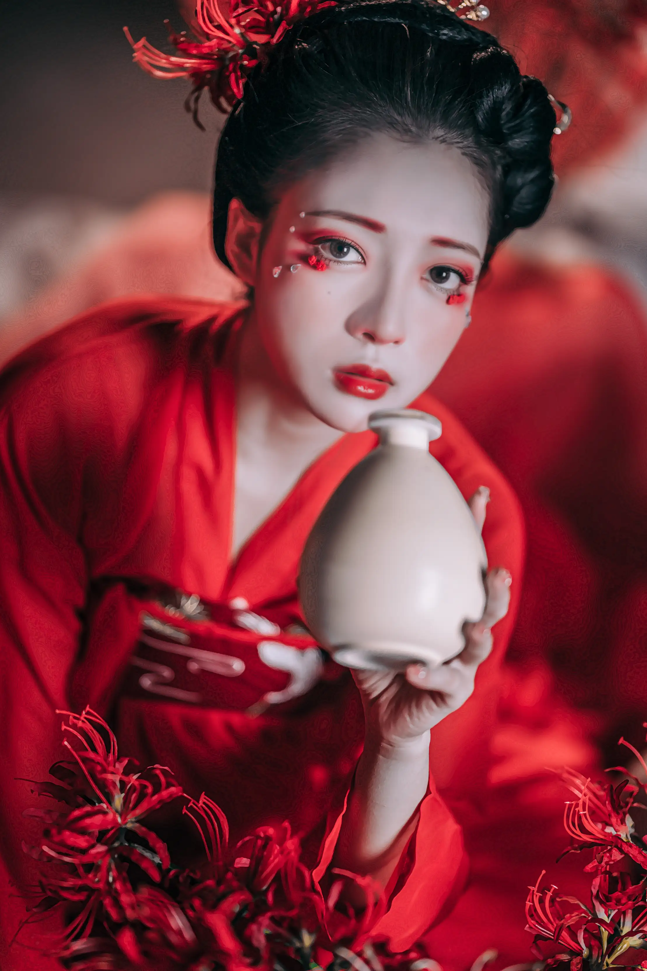[艺图语] 2022.06.11 Vol.1143 – 彼岸昭华 柚子#[23P]-1