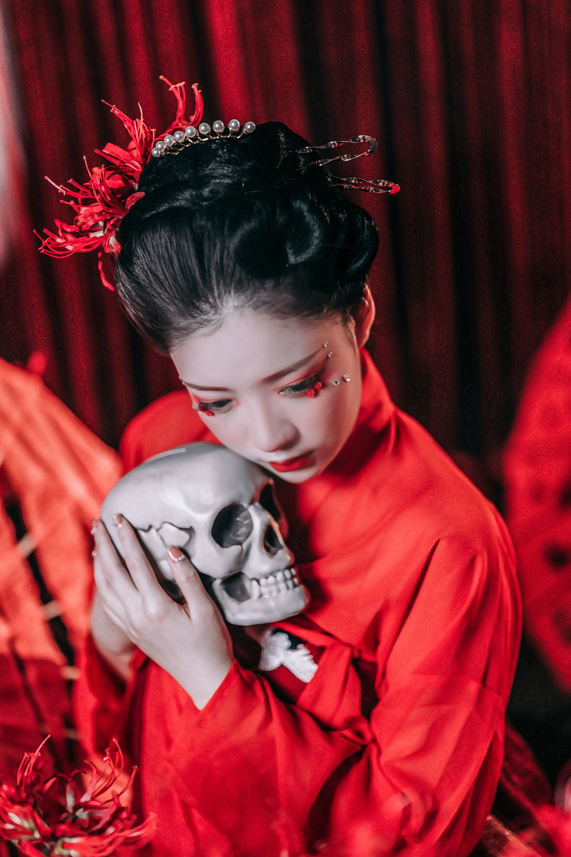 [艺图语] 2022.06.11 Vol.1143 – 彼岸昭华 柚子#[23P]-2