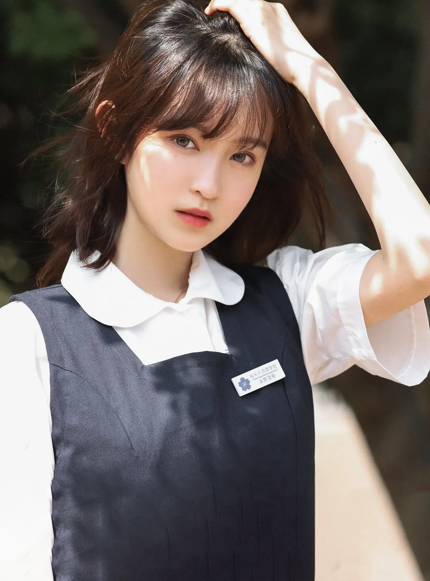 [艺图语] 2022.07.16 Vol.1490 – 白樱 – 一起去赏花吧 泽钰#[20P]-10