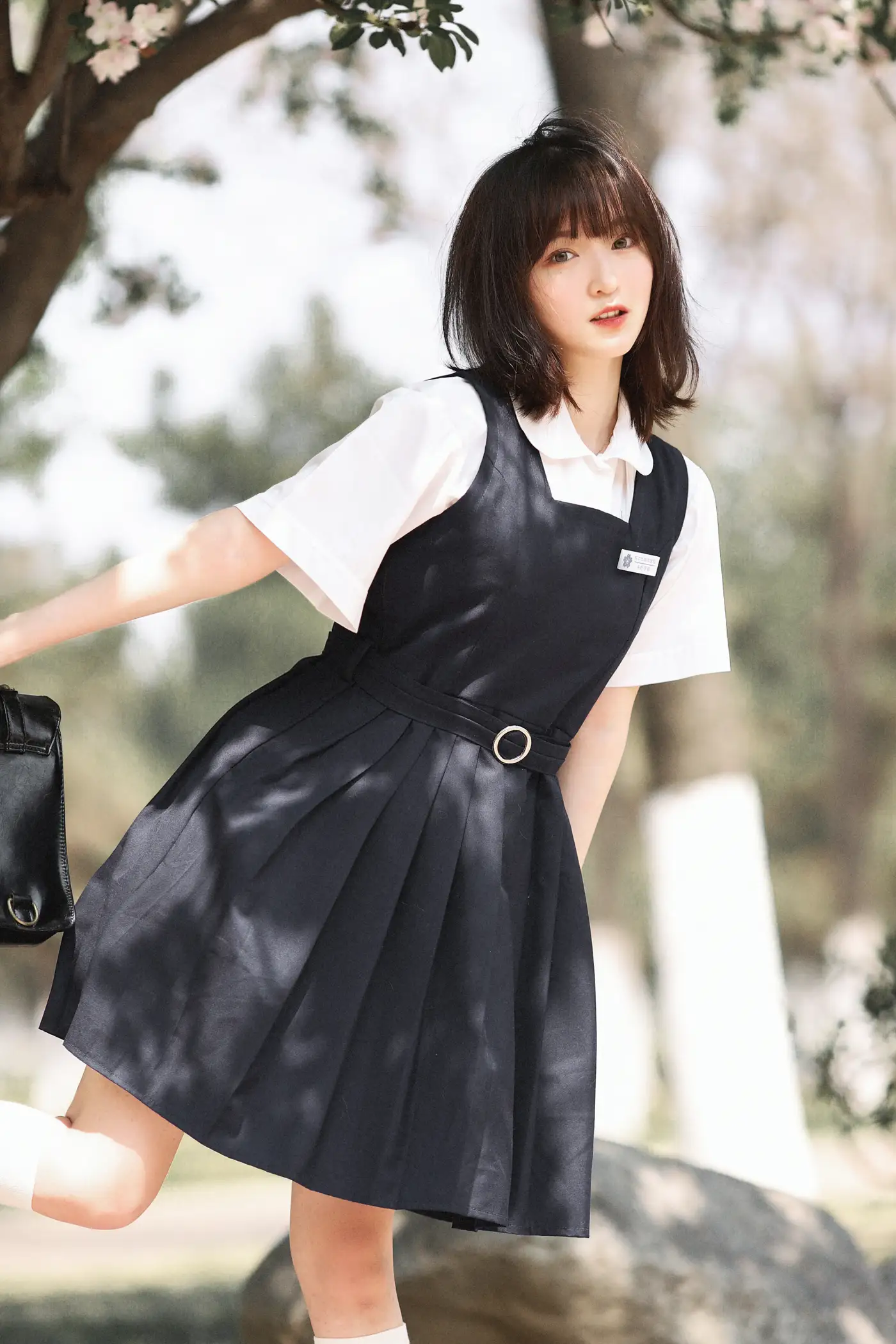 [艺图语] 2022.07.16 Vol.1490 – 白樱 – 一起去赏花吧 泽钰#[20P]-3
