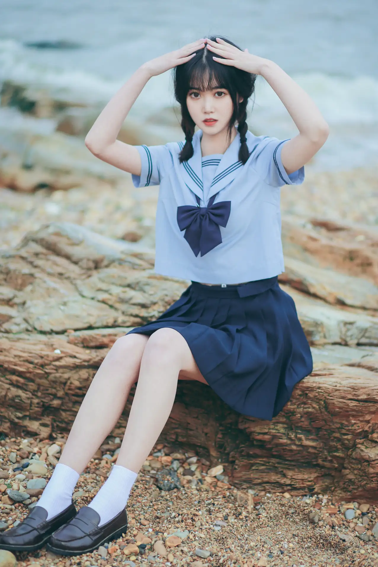 [艺图语] 2022.07.28 Vol.1565 – 夏日海边的少女 淺櫻桃奈#[26P]-8