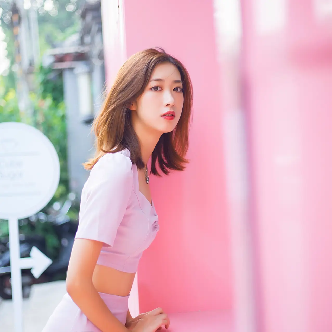 [艺图语] 2022.07.03 Vol.1364 – 每天都要甜甜der 朱可人Coralie#[22P]-5