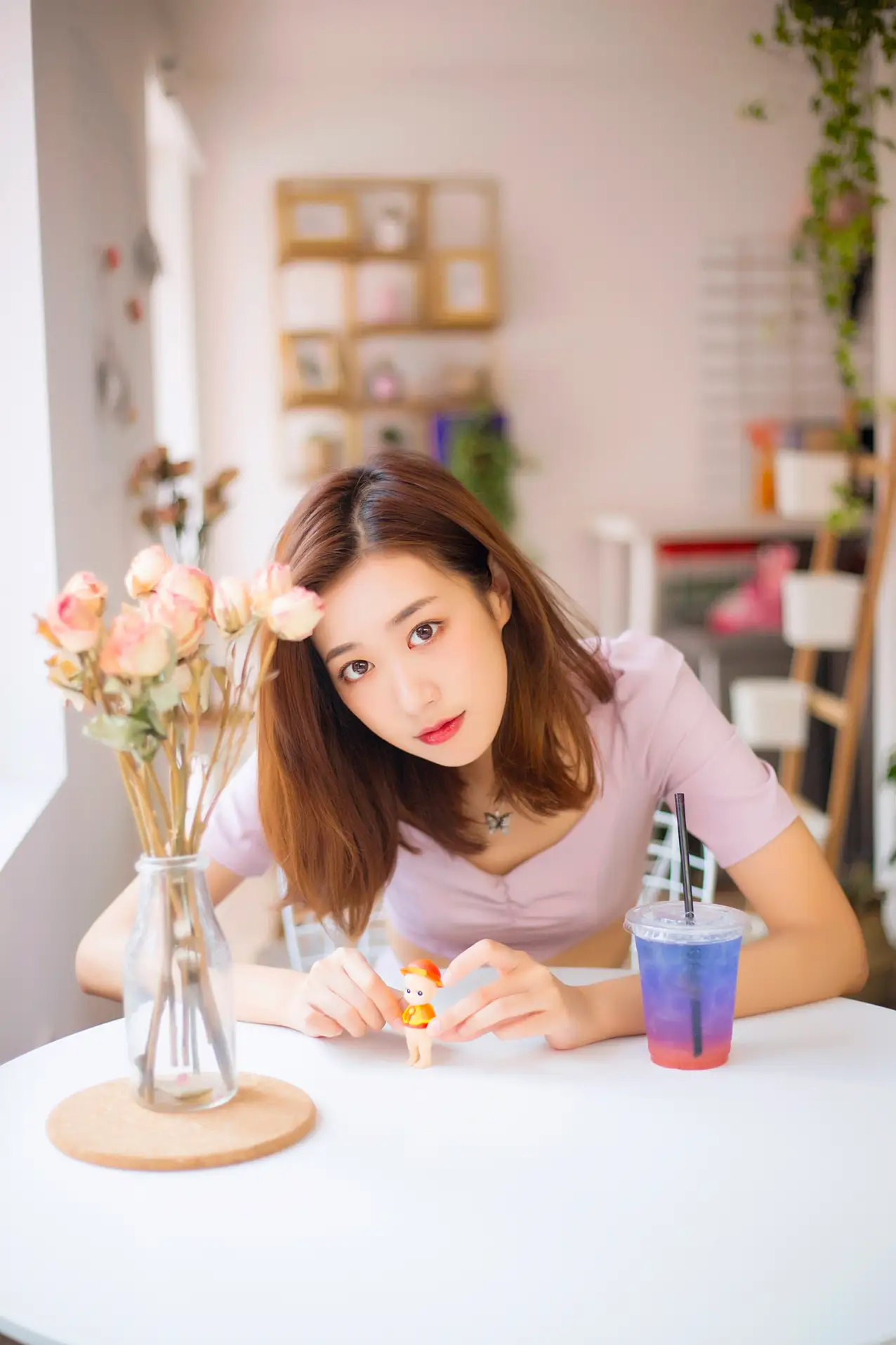 [艺图语] 2022.07.03 Vol.1364 – 每天都要甜甜der 朱可人Coralie#[22P]-6