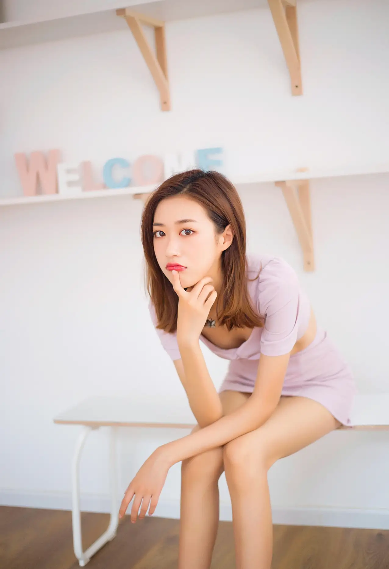 [艺图语] 2022.07.03 Vol.1364 – 每天都要甜甜der 朱可人Coralie#[22P]-7