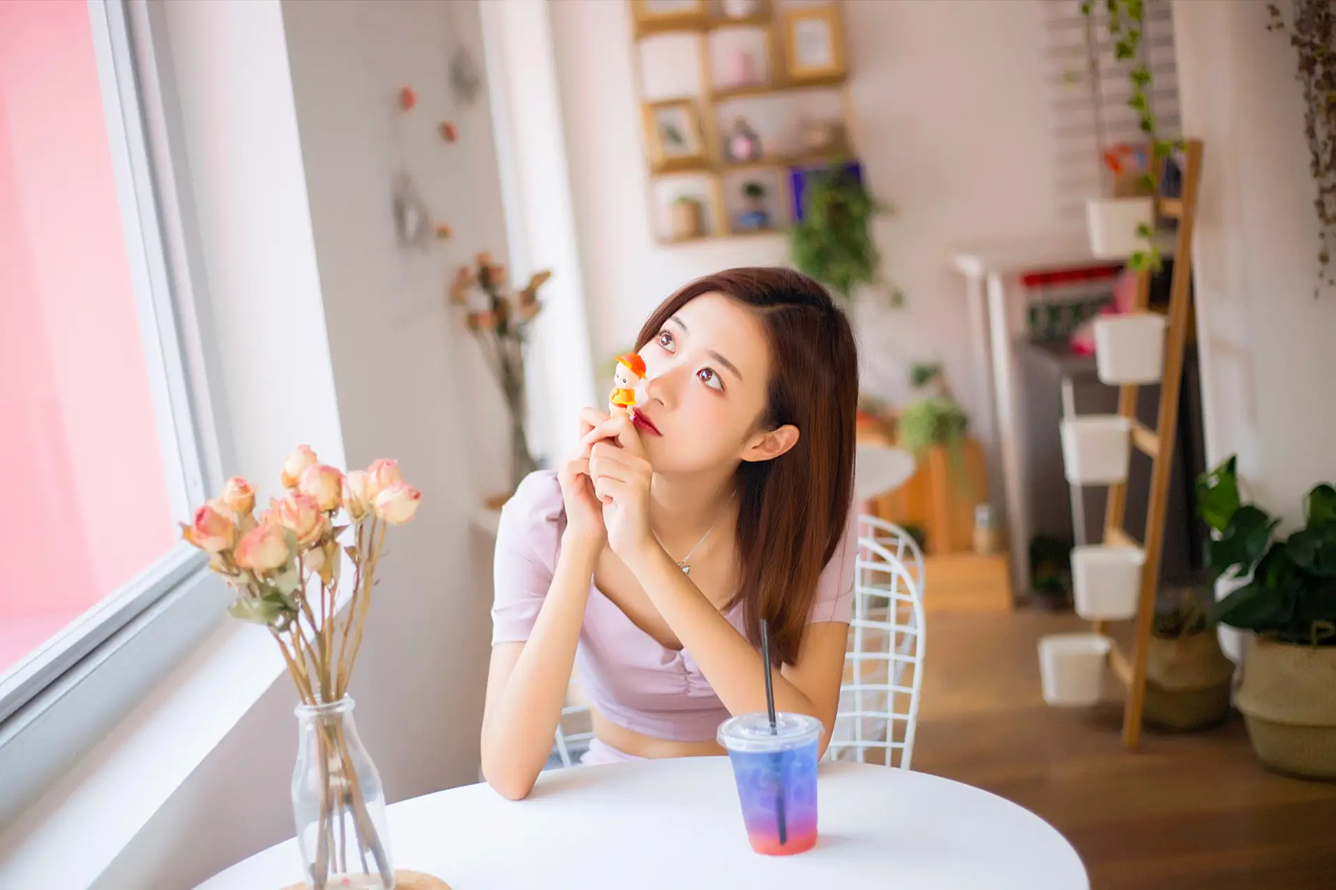 [艺图语] 2022.07.03 Vol.1364 – 每天都要甜甜der 朱可人Coralie#[22P]-3