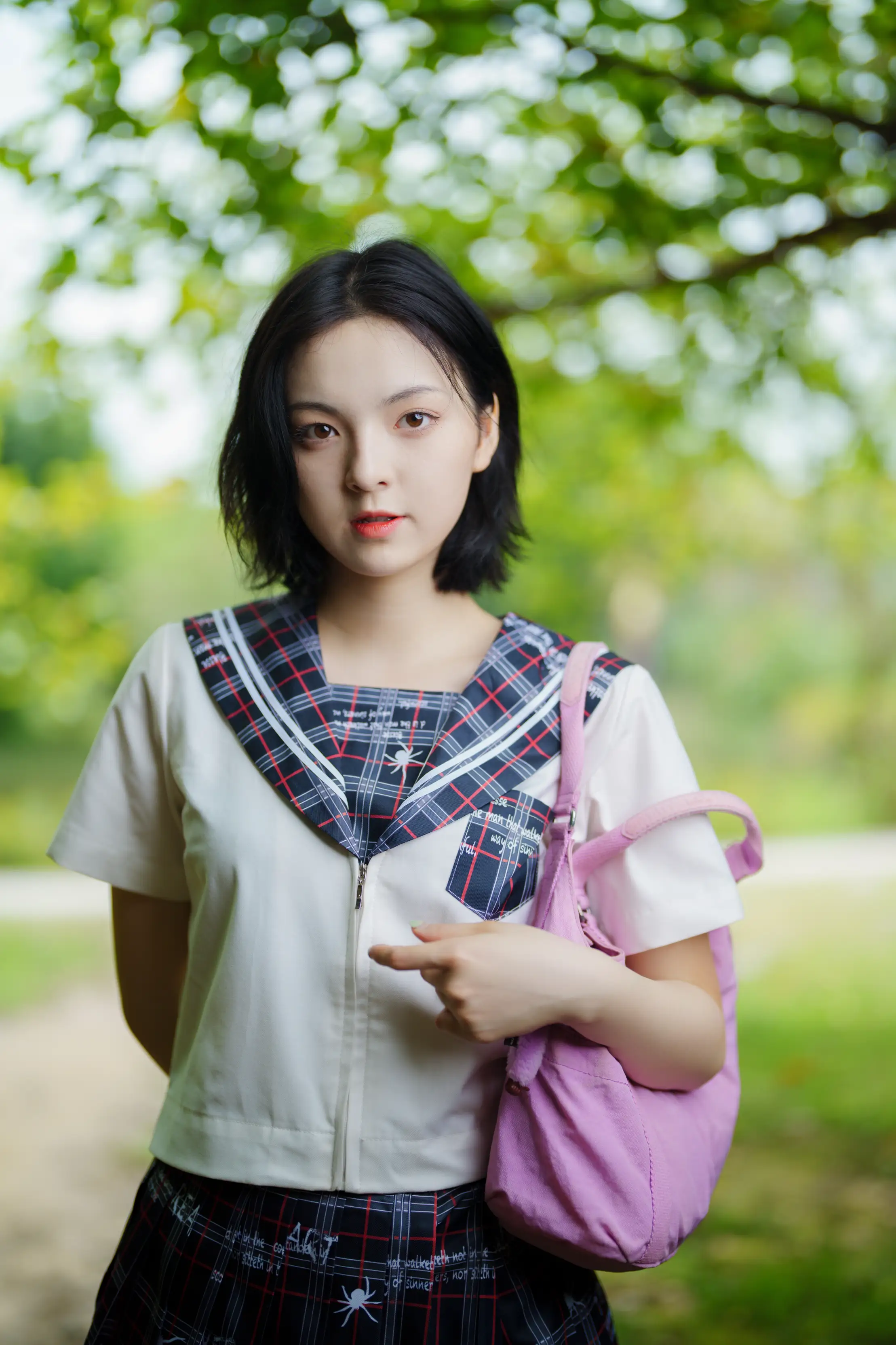 [艺图语] 2021.11.12 Vol.441 – 花田里的JK少女 dudu#[51P]-6