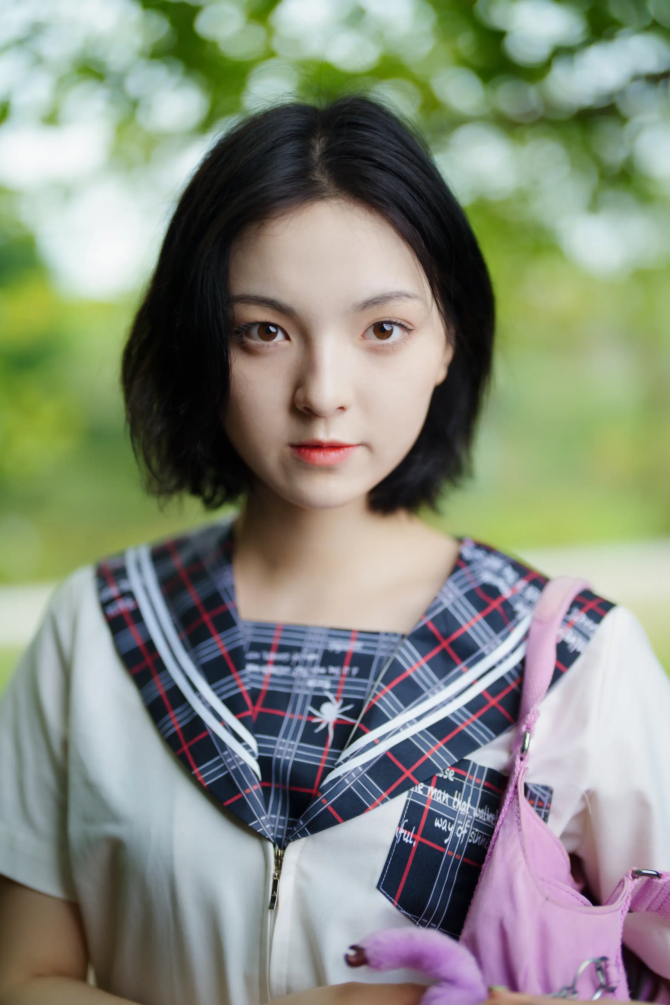 [艺图语] 2021.11.12 Vol.441 – 花田里的JK少女 dudu#[51P]-7