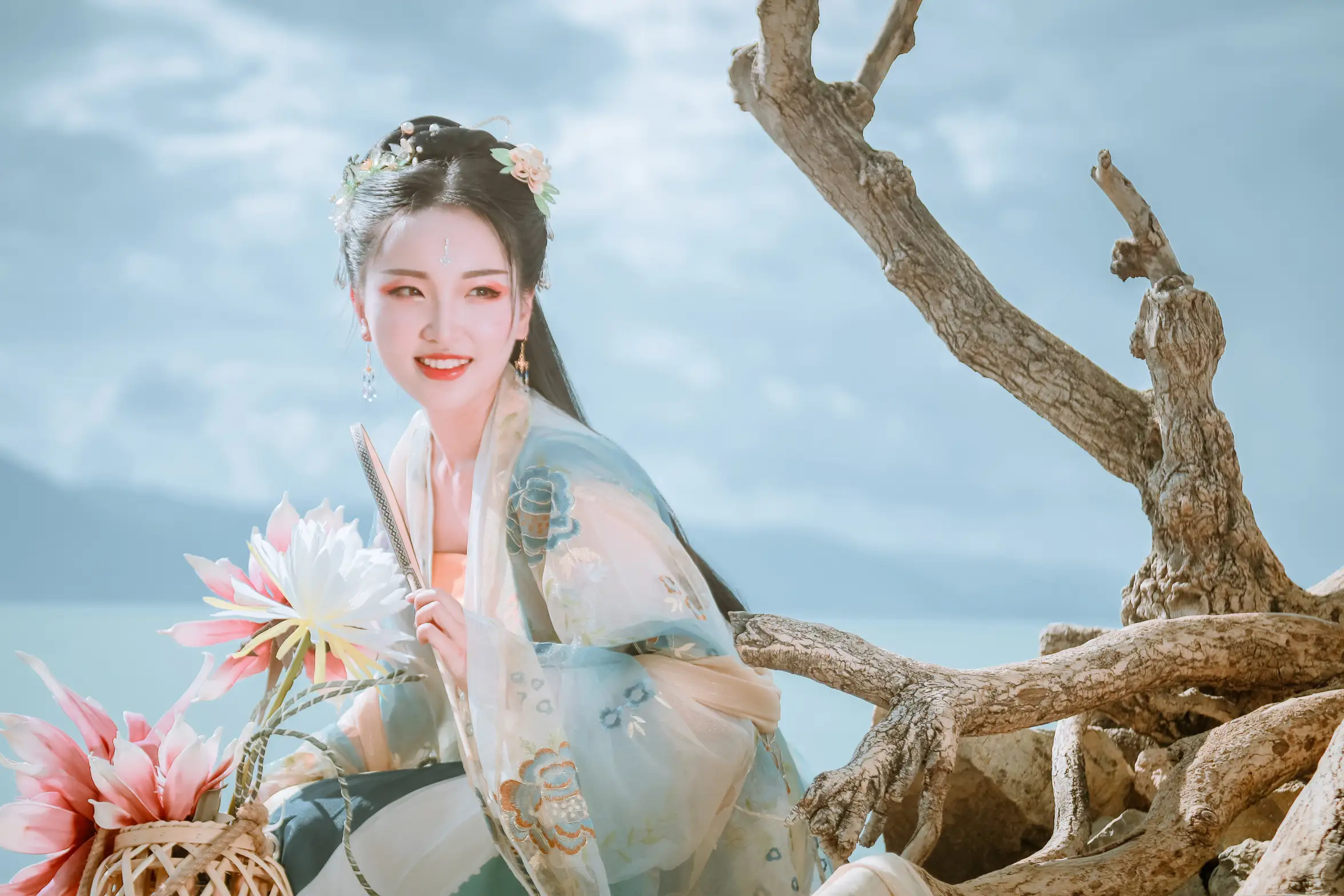 [艺图语] 2022.01.29 Vol.725 – 清水出芙蓉 Julie#[23P]-4
