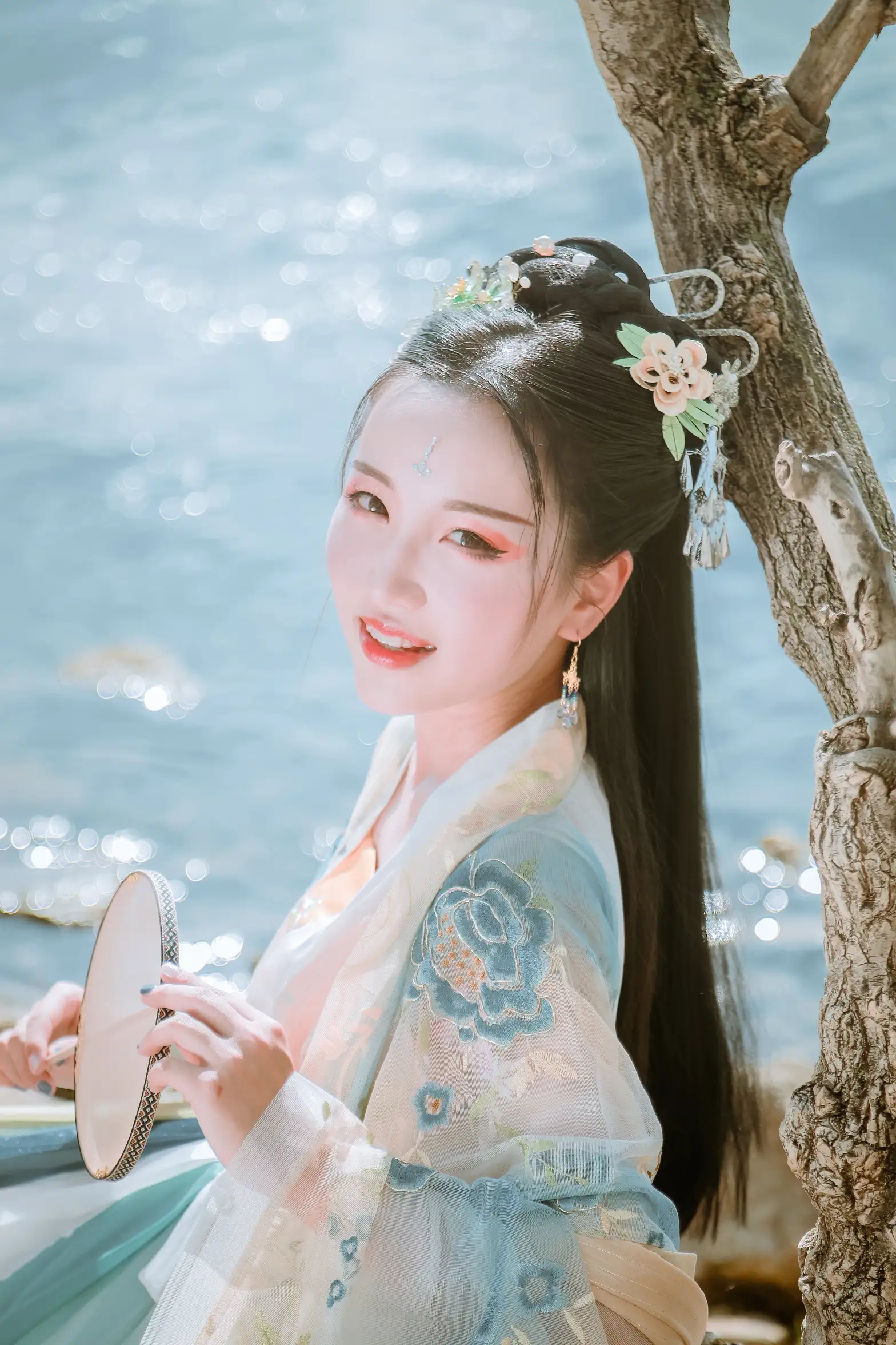 [艺图语] 2022.01.29 Vol.725 – 清水出芙蓉 Julie#[23P]-8