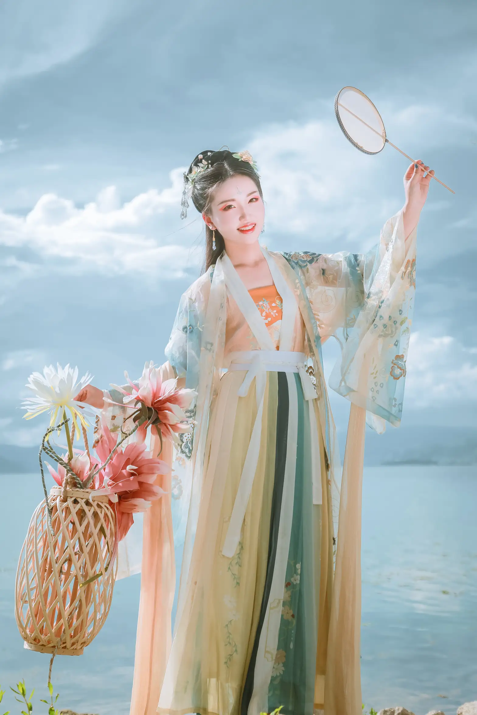 [艺图语] 2022.01.29 Vol.725 – 清水出芙蓉 Julie#[23P]-2