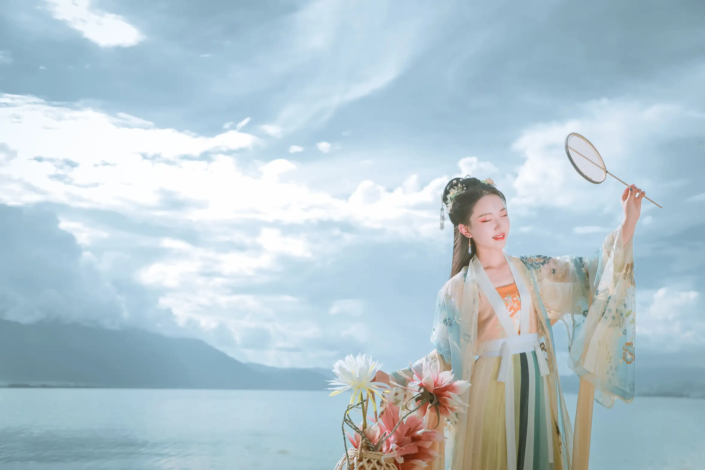 [艺图语] 2022.01.29 Vol.725 – 清水出芙蓉 Julie#[23P]-3
