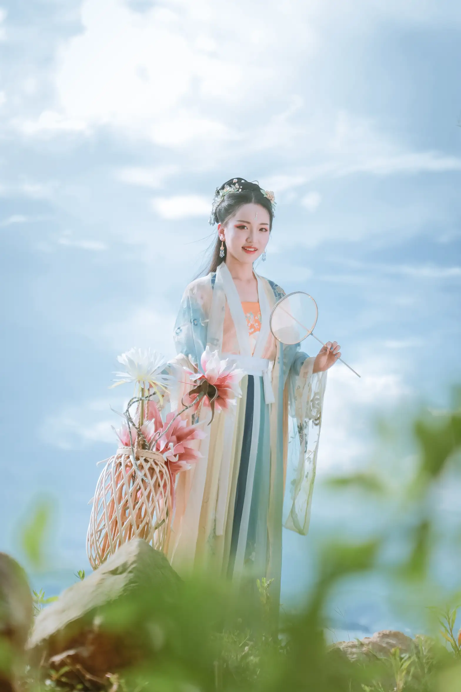 [艺图语] 2022.01.29 Vol.725 – 清水出芙蓉 Julie#[23P]-4