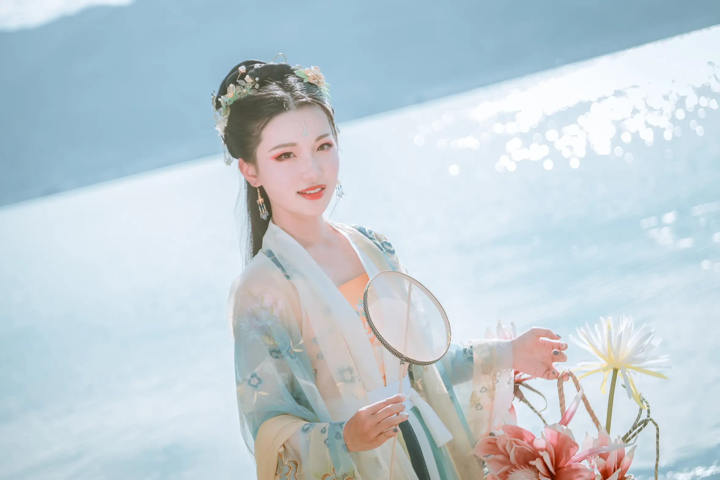[艺图语] 2022.01.29 Vol.725 – 清水出芙蓉 Julie#[23P]-5