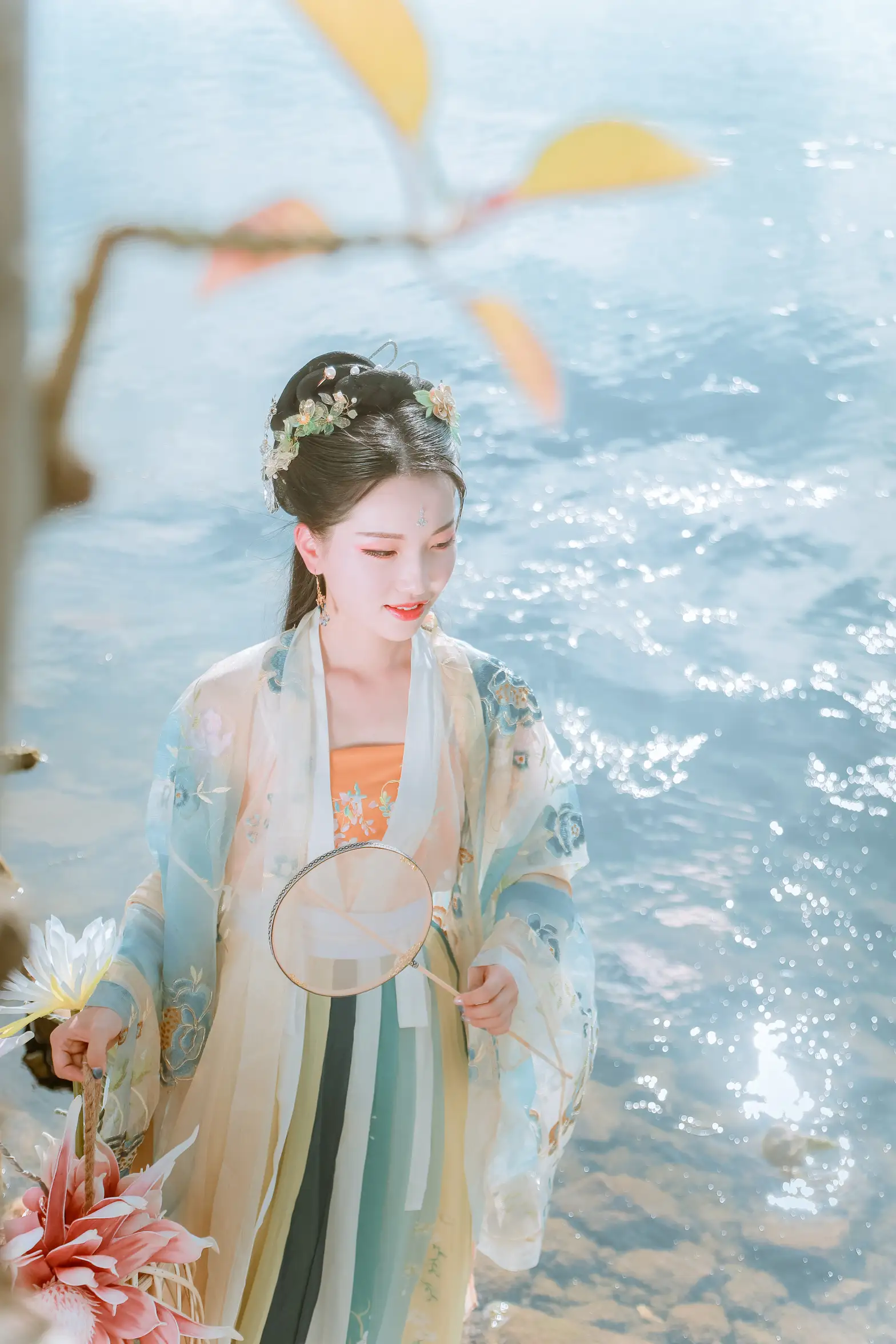 [艺图语] 2022.01.29 Vol.725 – 清水出芙蓉 Julie#[23P]-6