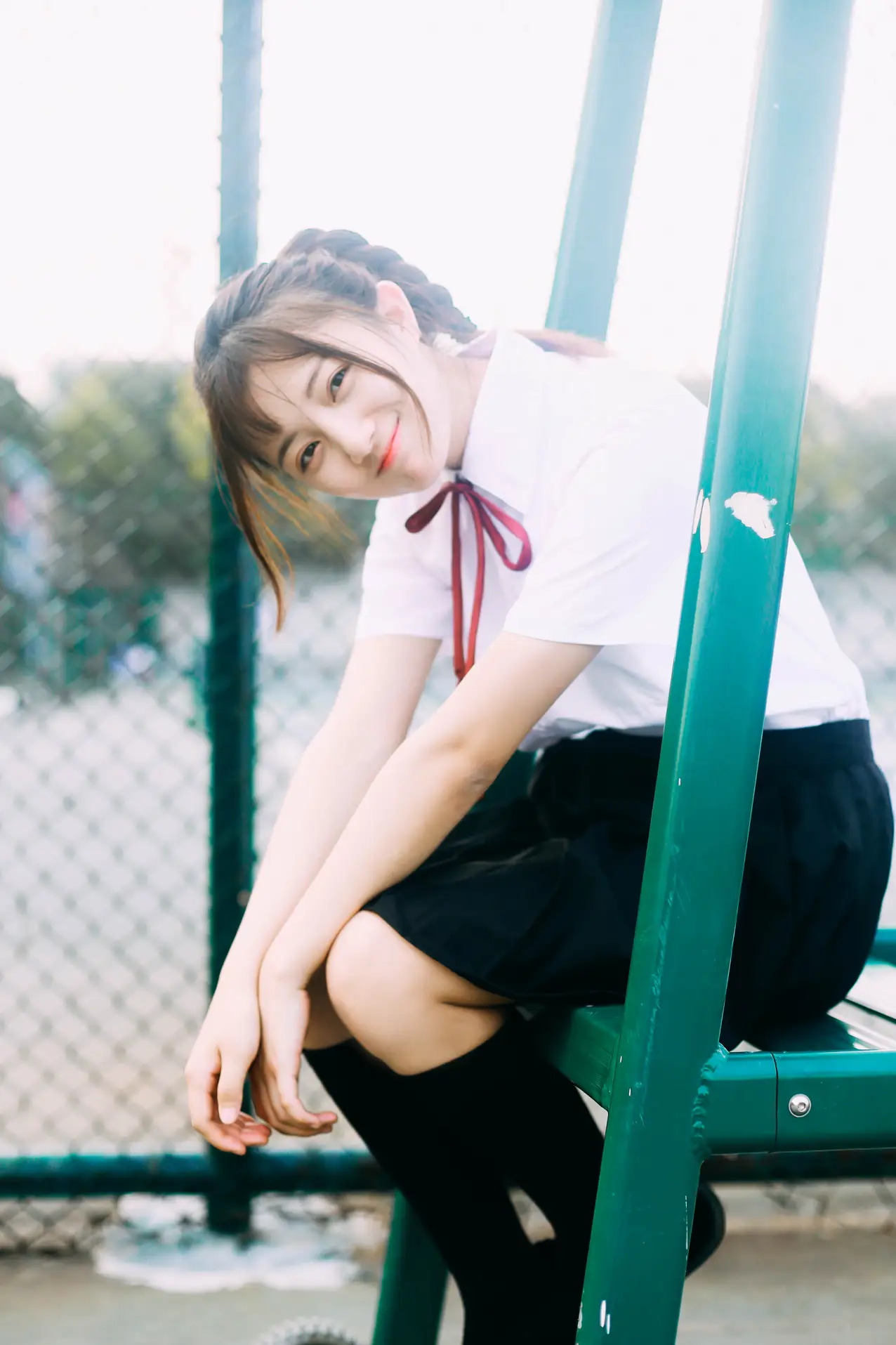 [艺图语] 2021.11.29 Vol.478 – 日系女孩 黎美汐#[22P]-8