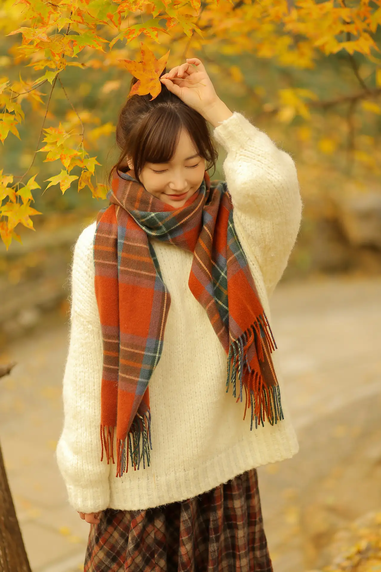 [艺图语] 2022.09.14 Vol.1951 – 颐和园的秋 高晴晴晴_#[19P]-8