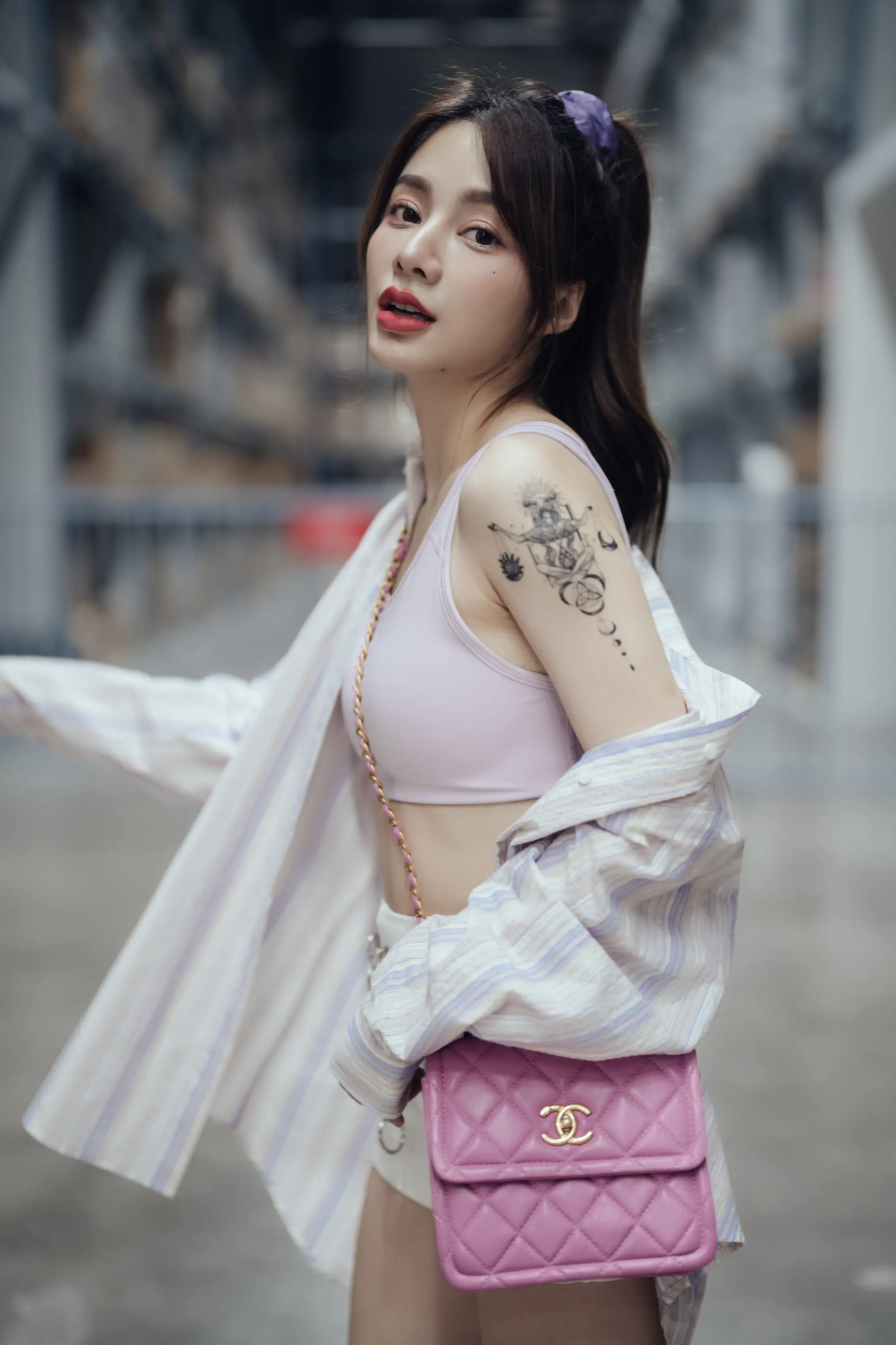 [艺图语] 2021.11.18 Vol.456 – 开心购物 姝雯同学#[36P]-8