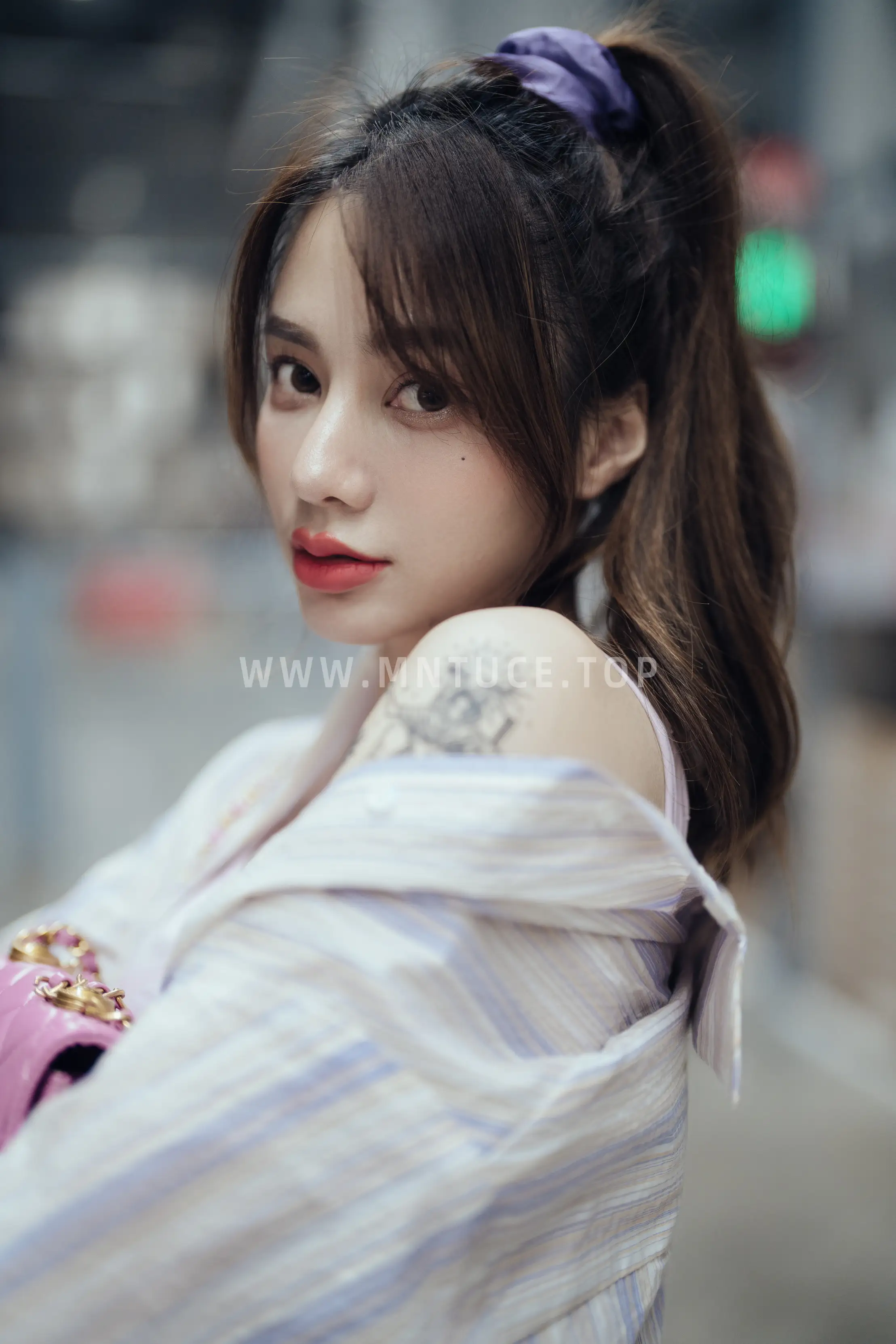 [艺图语] 2021.11.18 Vol.456 – 开心购物 姝雯同学#[36P]-9