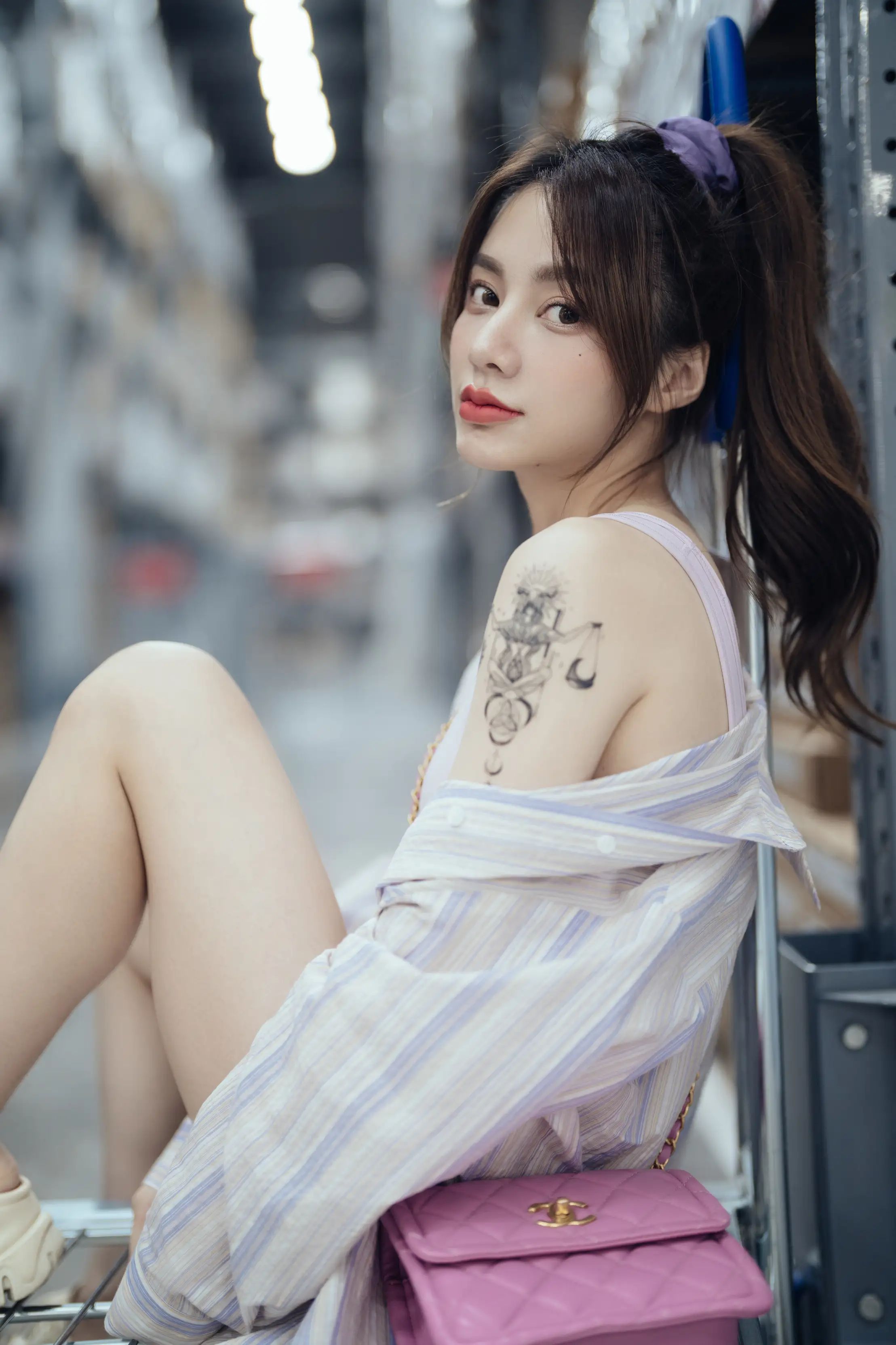 [艺图语] 2021.11.18 Vol.456 – 开心购物 姝雯同学#[36P]-3