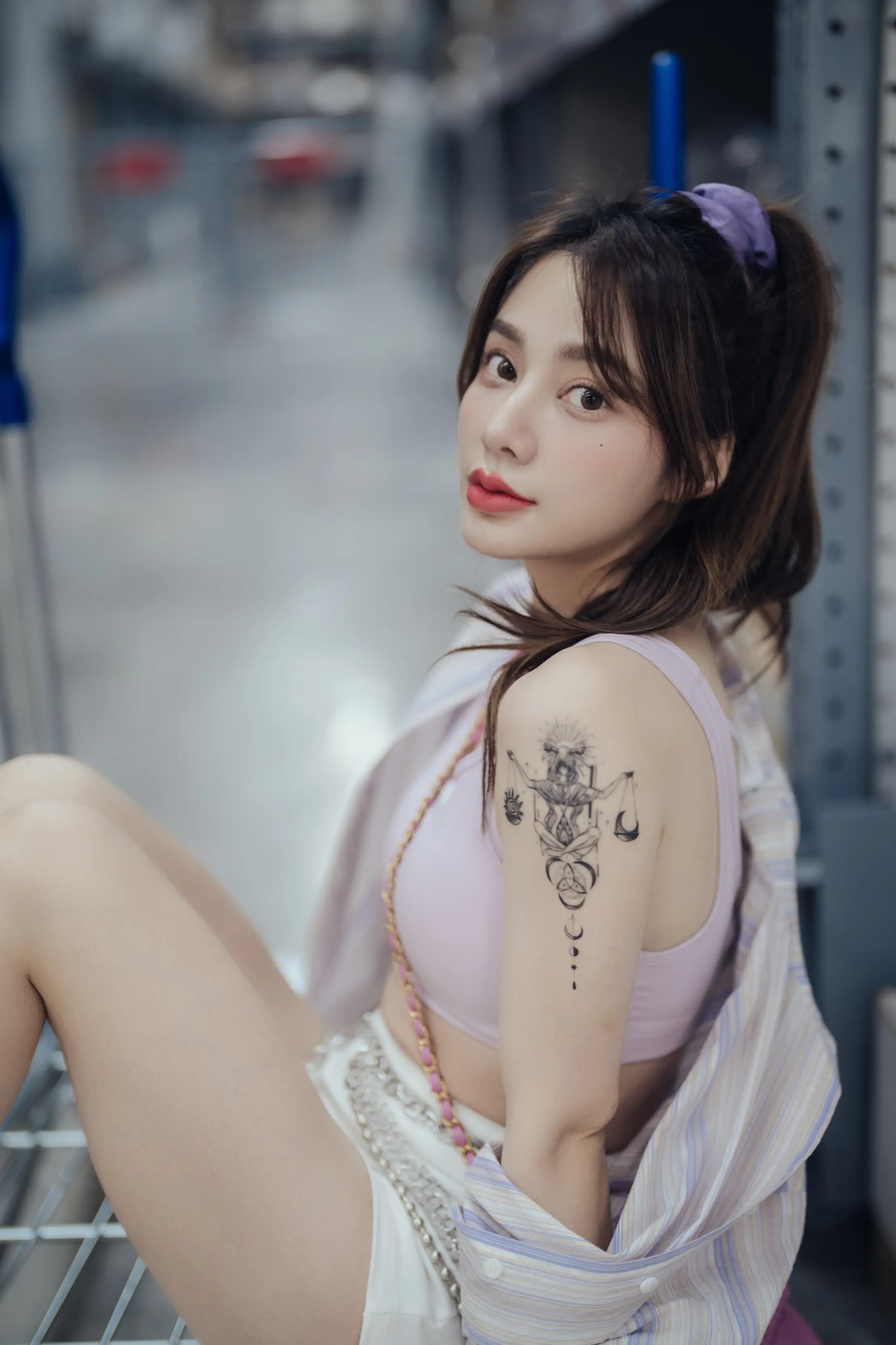 [艺图语] 2021.11.18 Vol.456 – 开心购物 姝雯同学#[36P]-5
