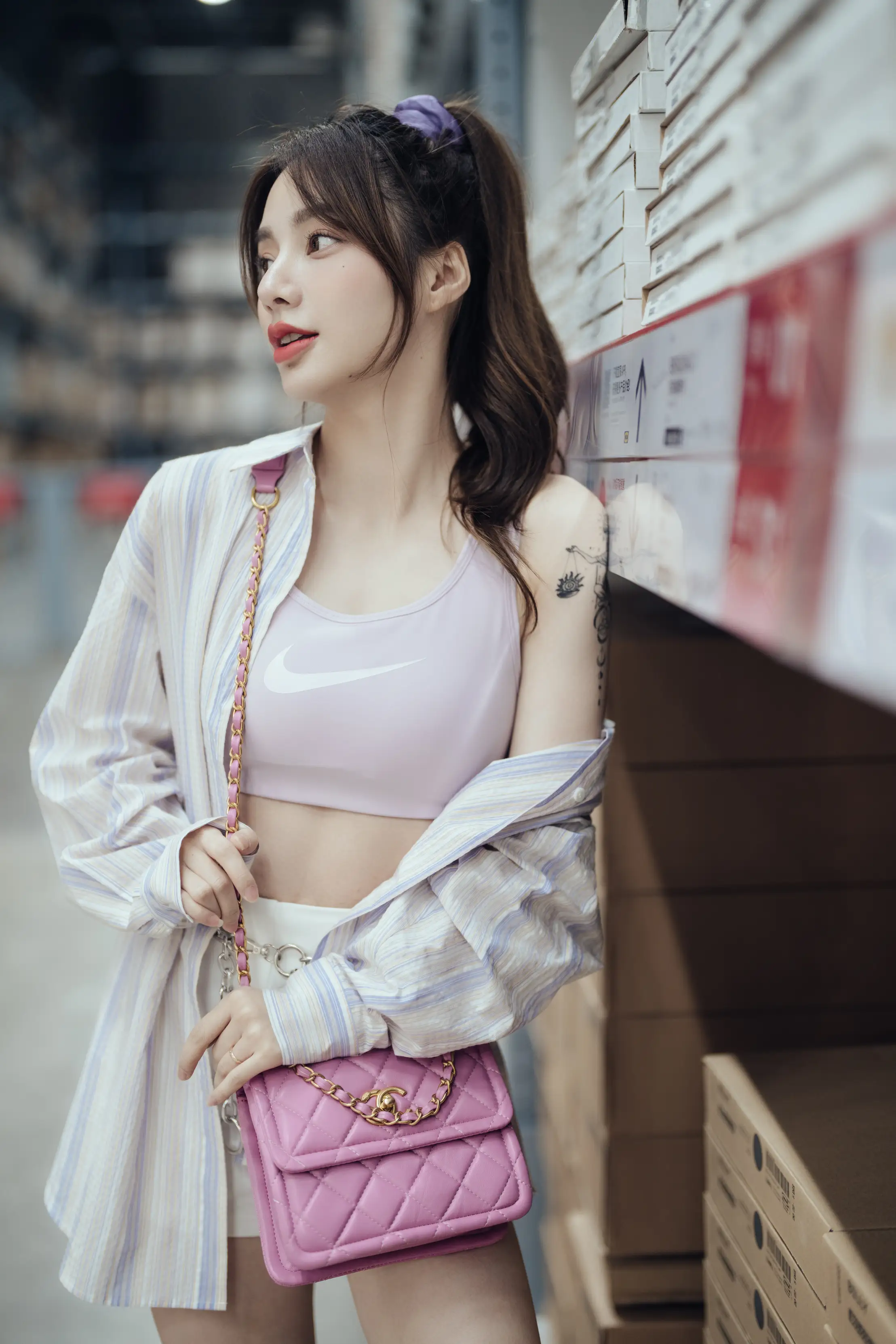 [艺图语] 2021.11.18 Vol.456 – 开心购物 姝雯同学#[36P]-4