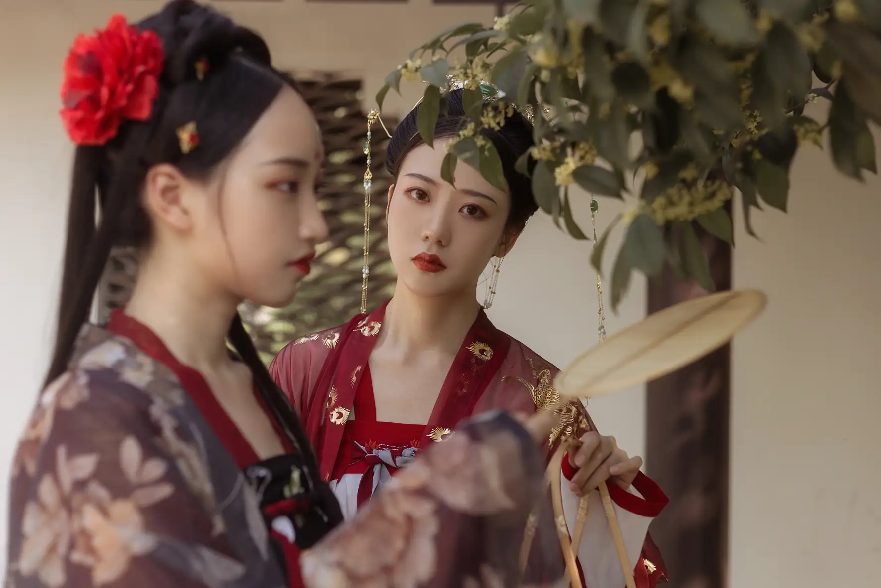 [艺图语] 2021.08.31 Vol.203 – 人闲桂花落 模特合集#[25P]-10