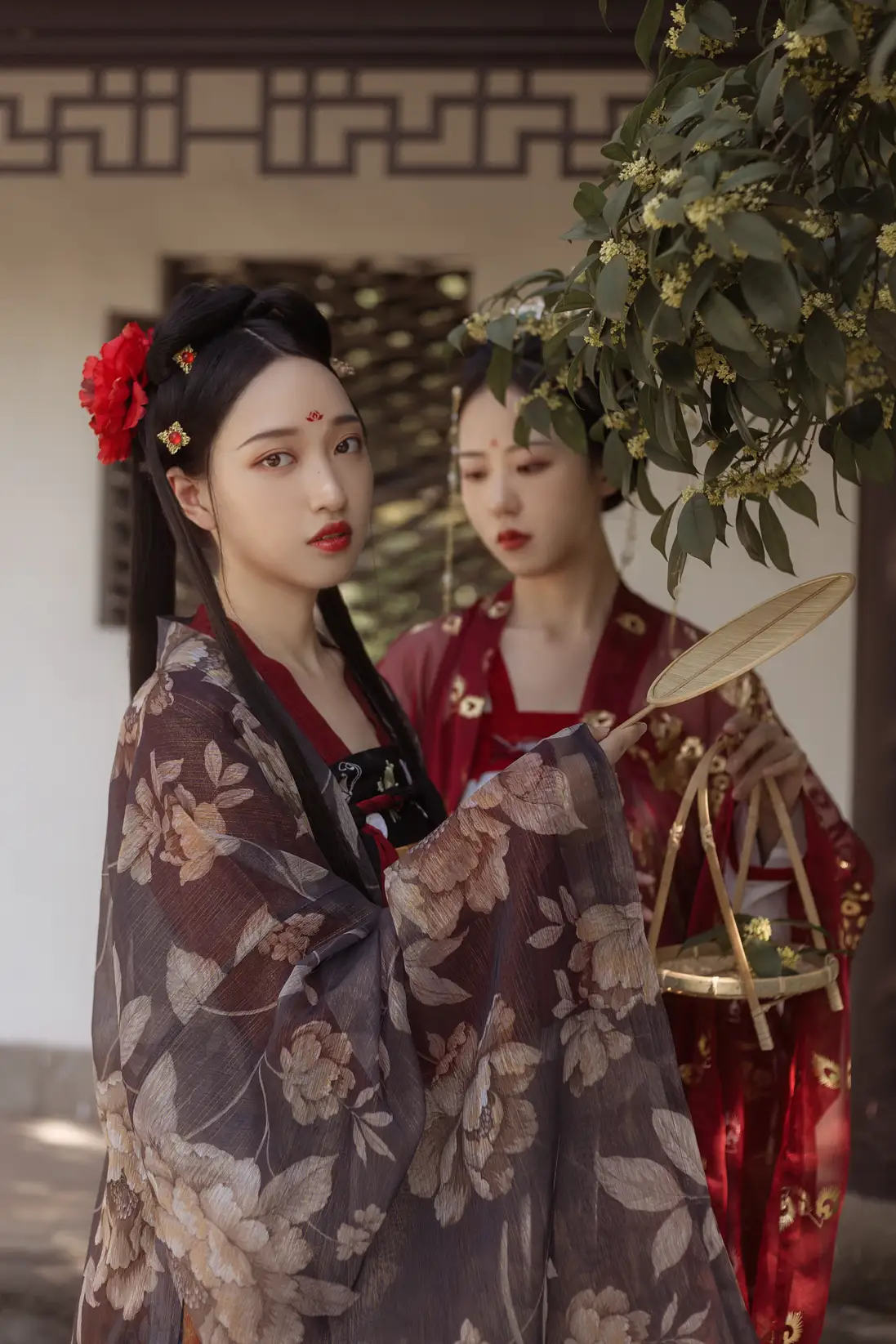 [艺图语] 2021.08.31 Vol.203 – 人闲桂花落 模特合集#[25P]-1