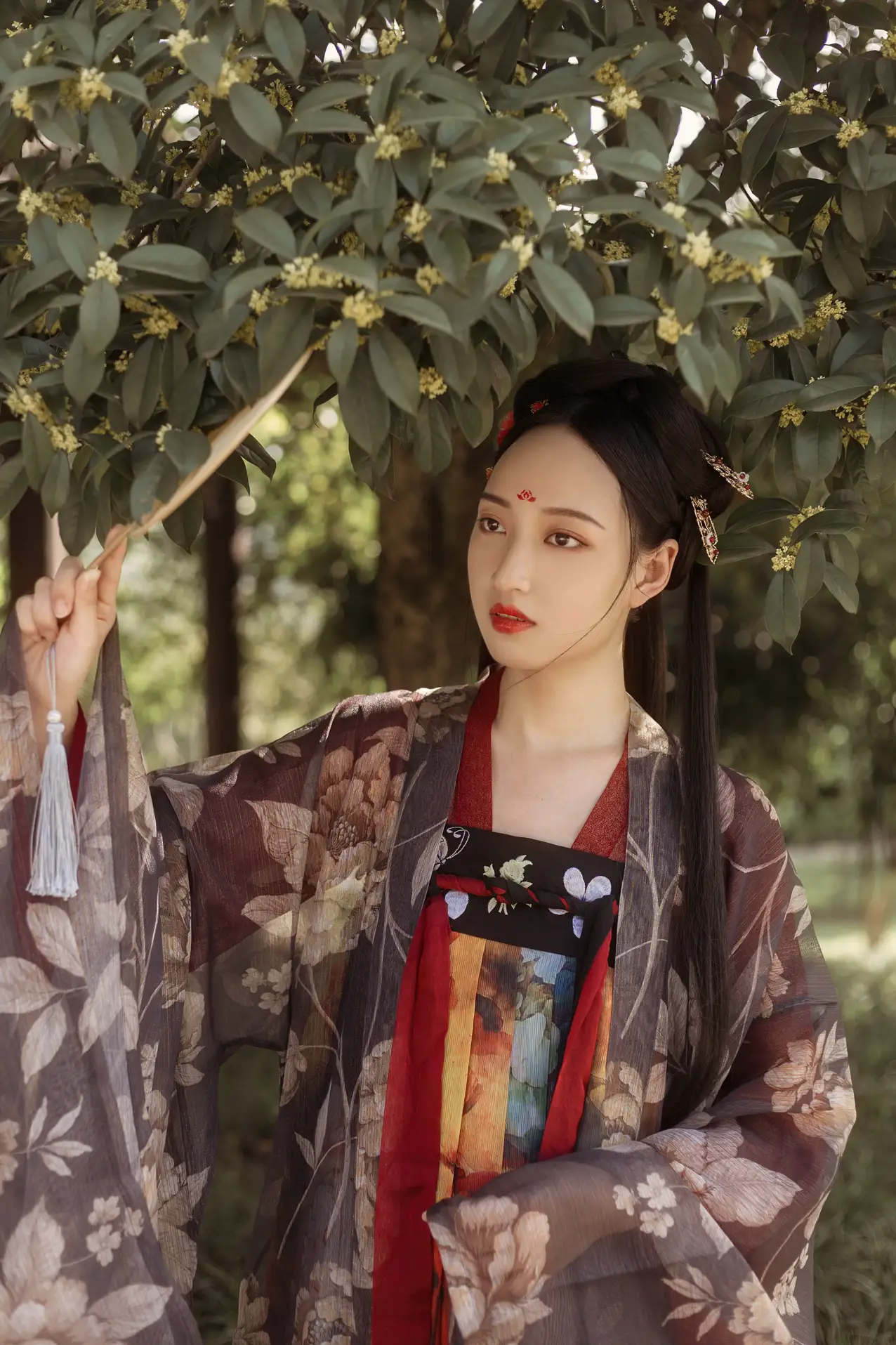 [艺图语] 2021.08.31 Vol.203 – 人闲桂花落 模特合集#[25P]-2