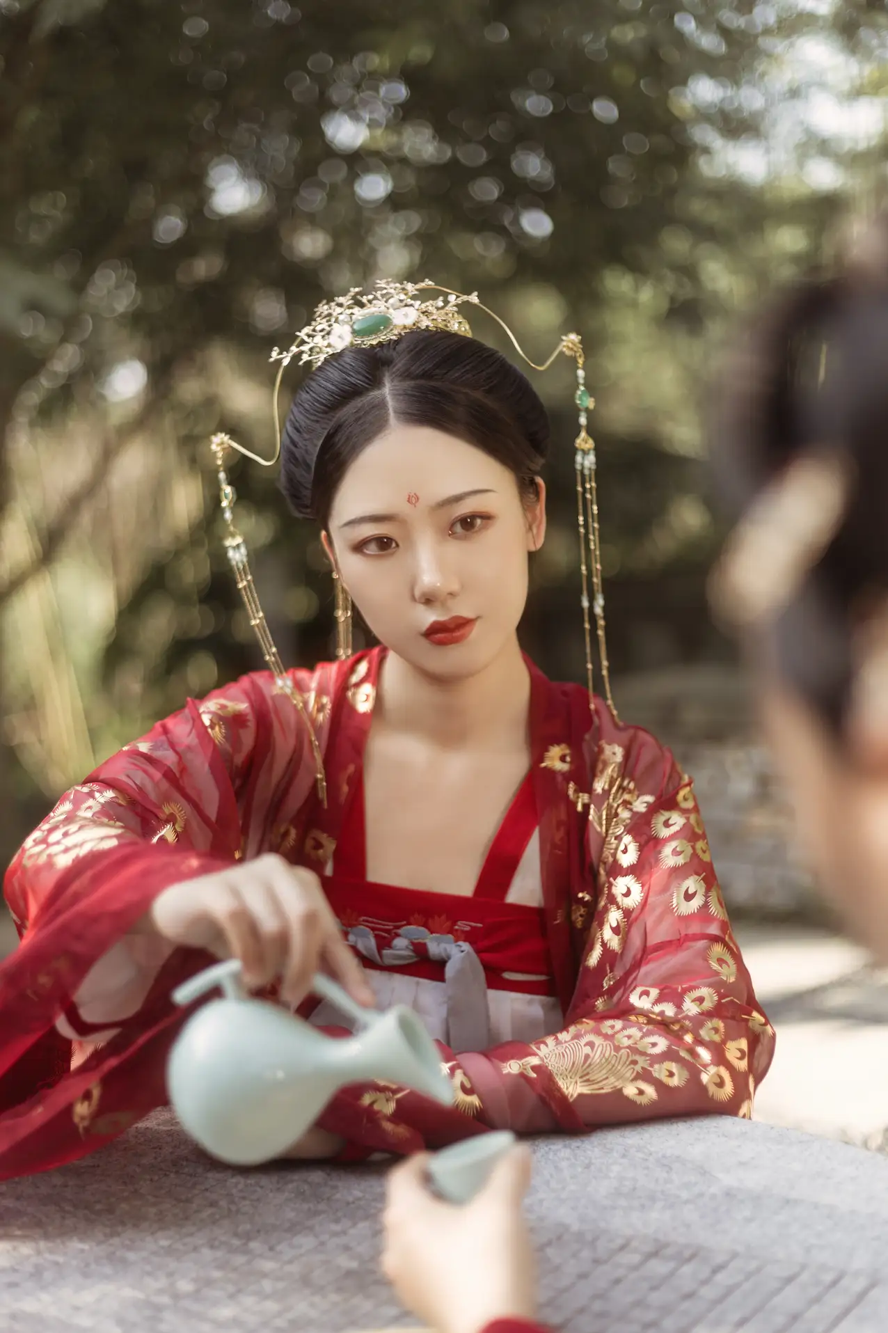 [艺图语] 2021.08.31 Vol.203 – 人闲桂花落 模特合集#[25P]-6