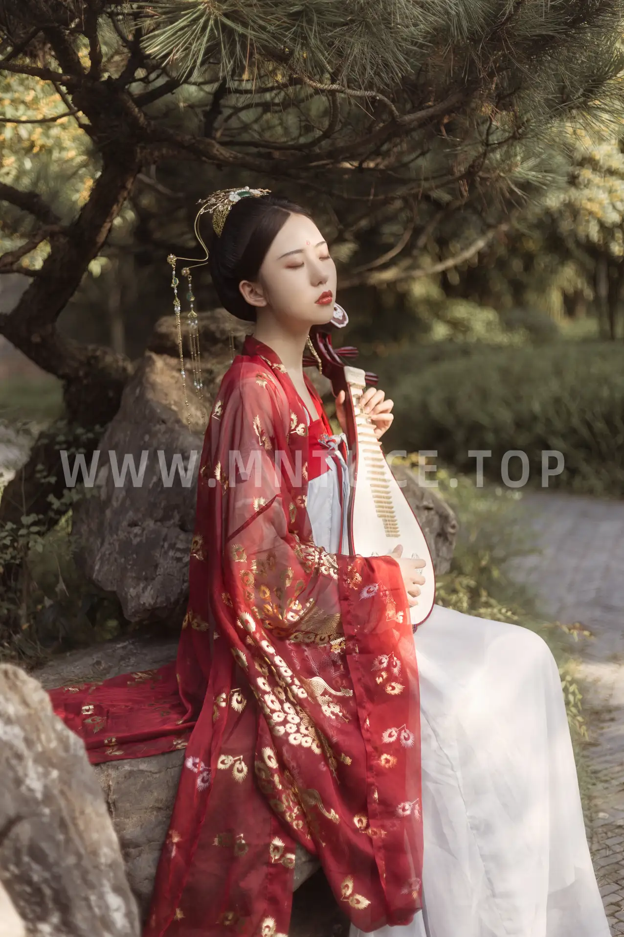 [艺图语] 2021.08.31 Vol.203 – 人闲桂花落 模特合集#[25P]-8
