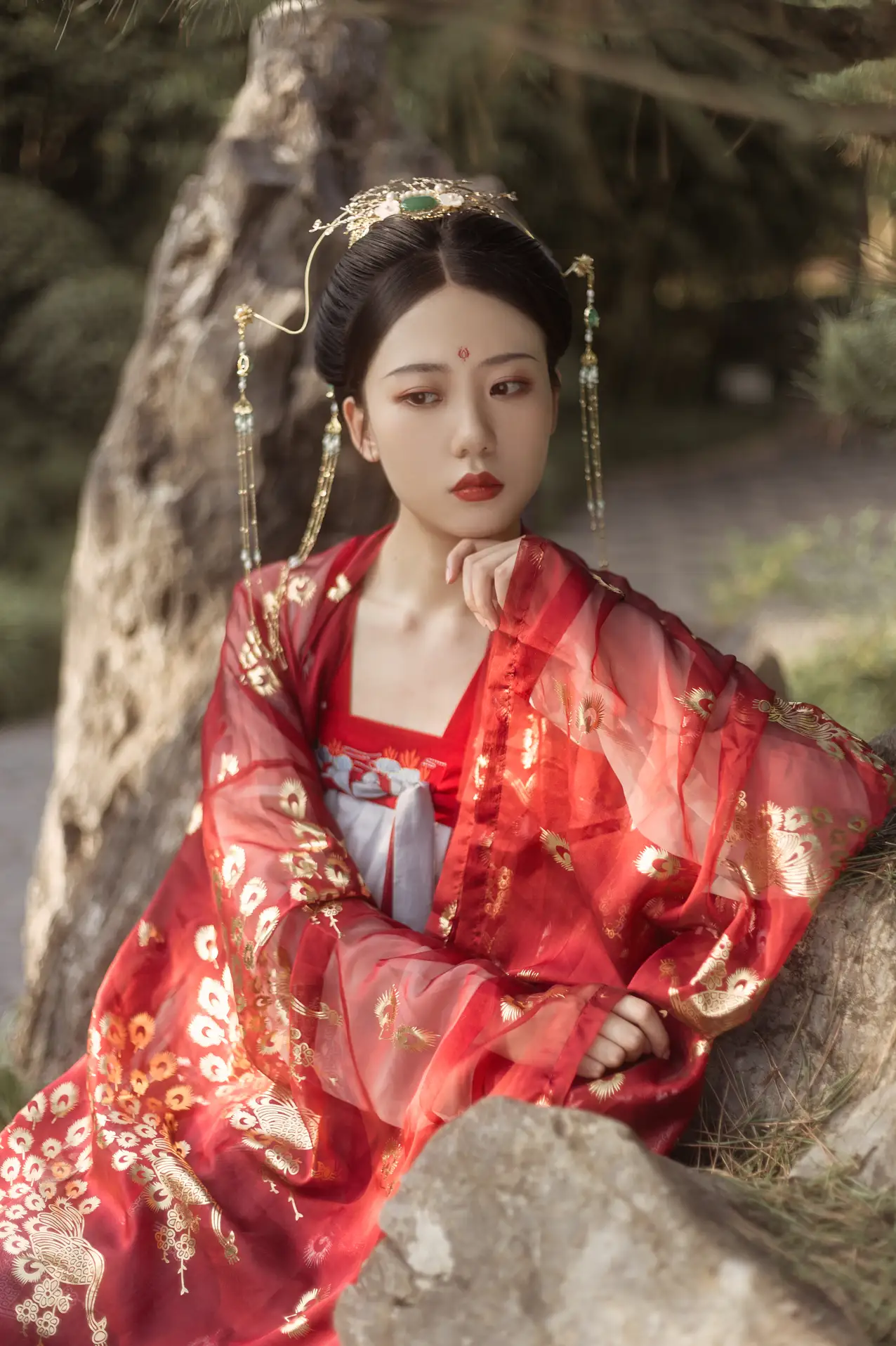 [艺图语] 2021.08.31 Vol.203 – 人闲桂花落 模特合集#[25P]-9