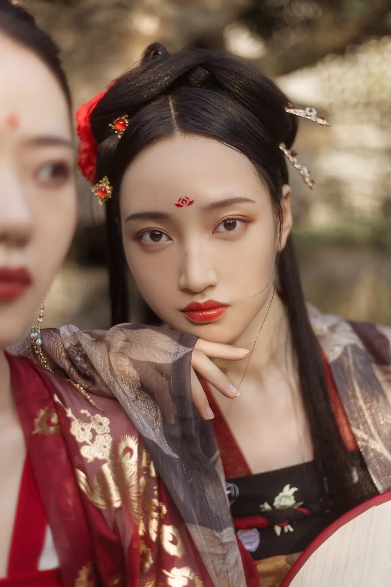 [艺图语] 2021.08.31 Vol.203 – 人闲桂花落 模特合集#[25P]-2